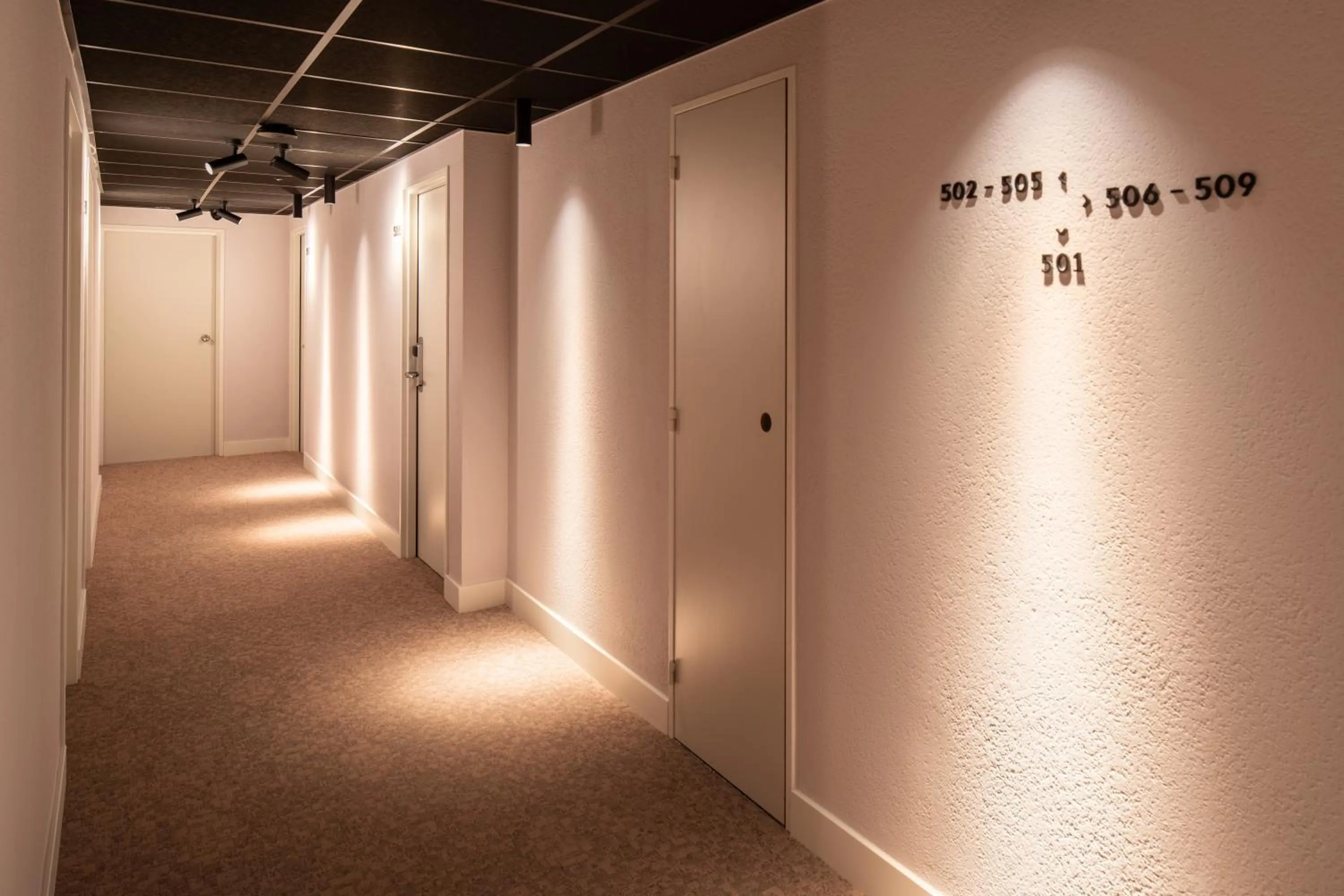 Property building in Hotel Chamade