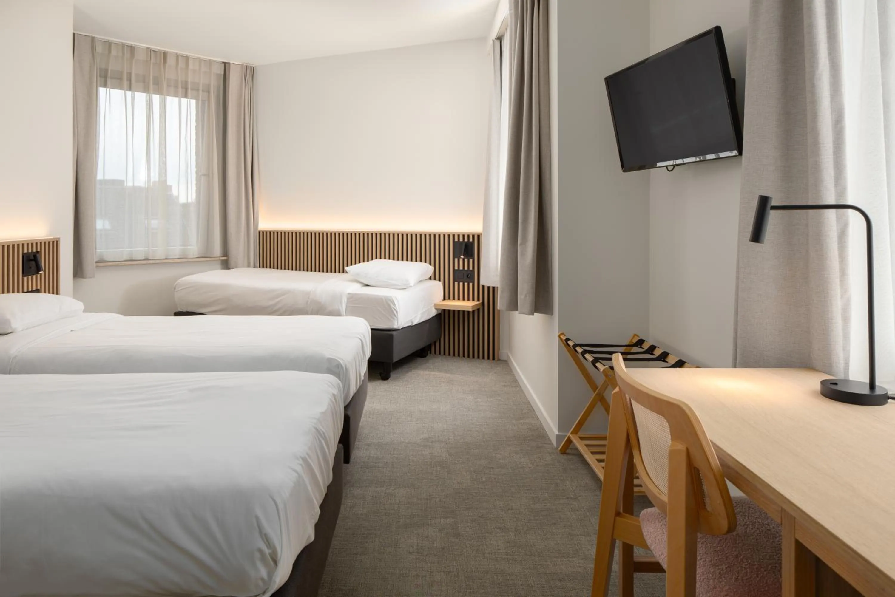 Bed in Hotel Chamade