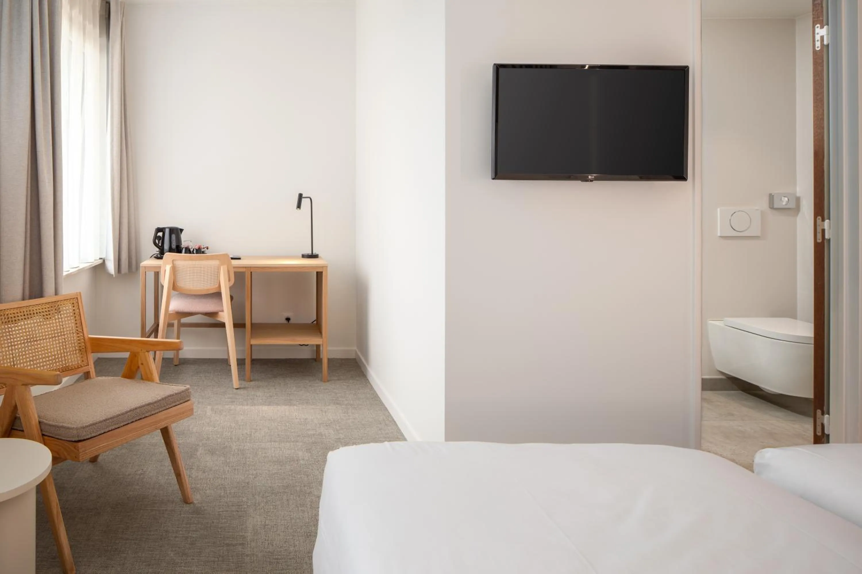 Bed in Hotel Chamade