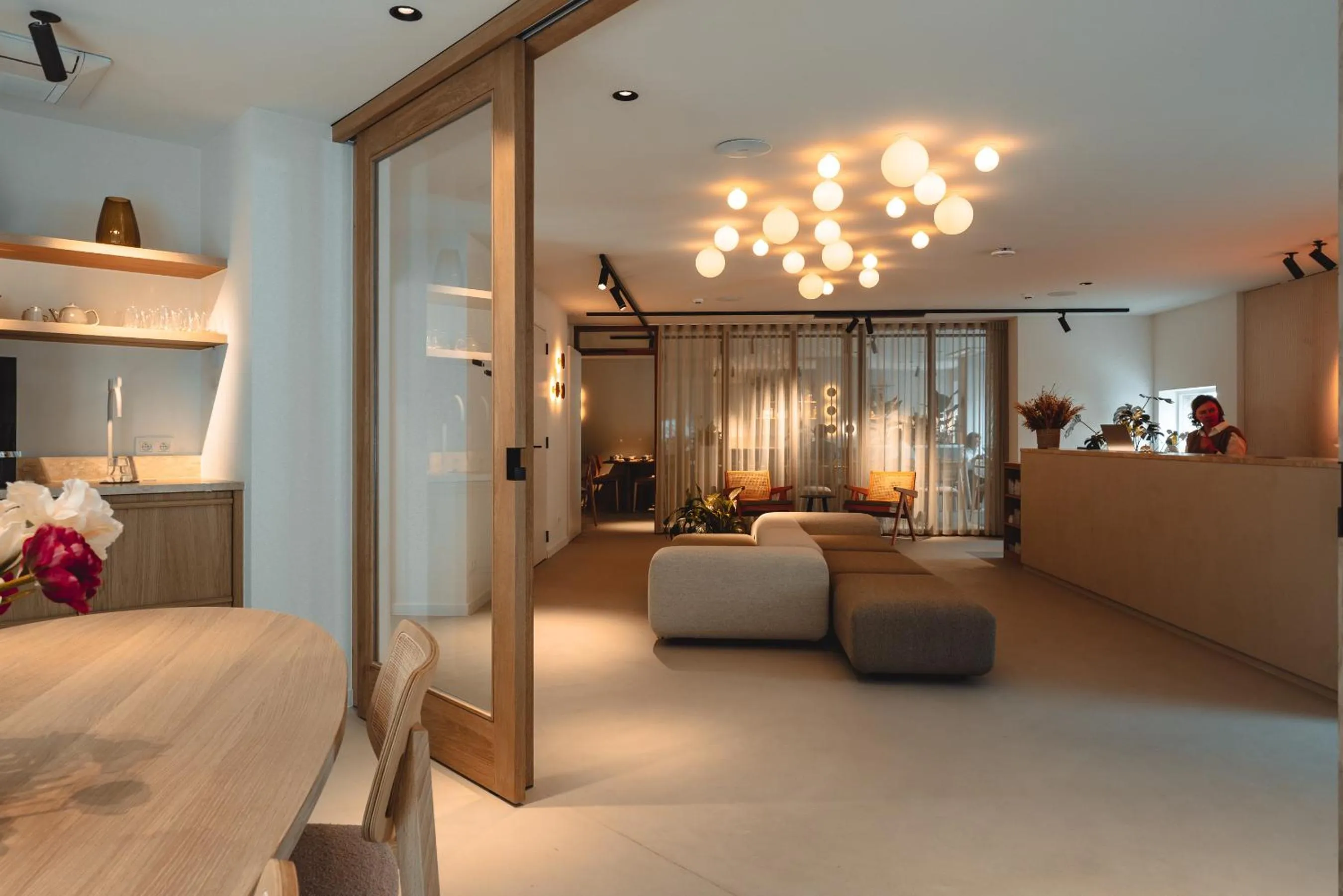 Lobby or reception in Hotel Chamade