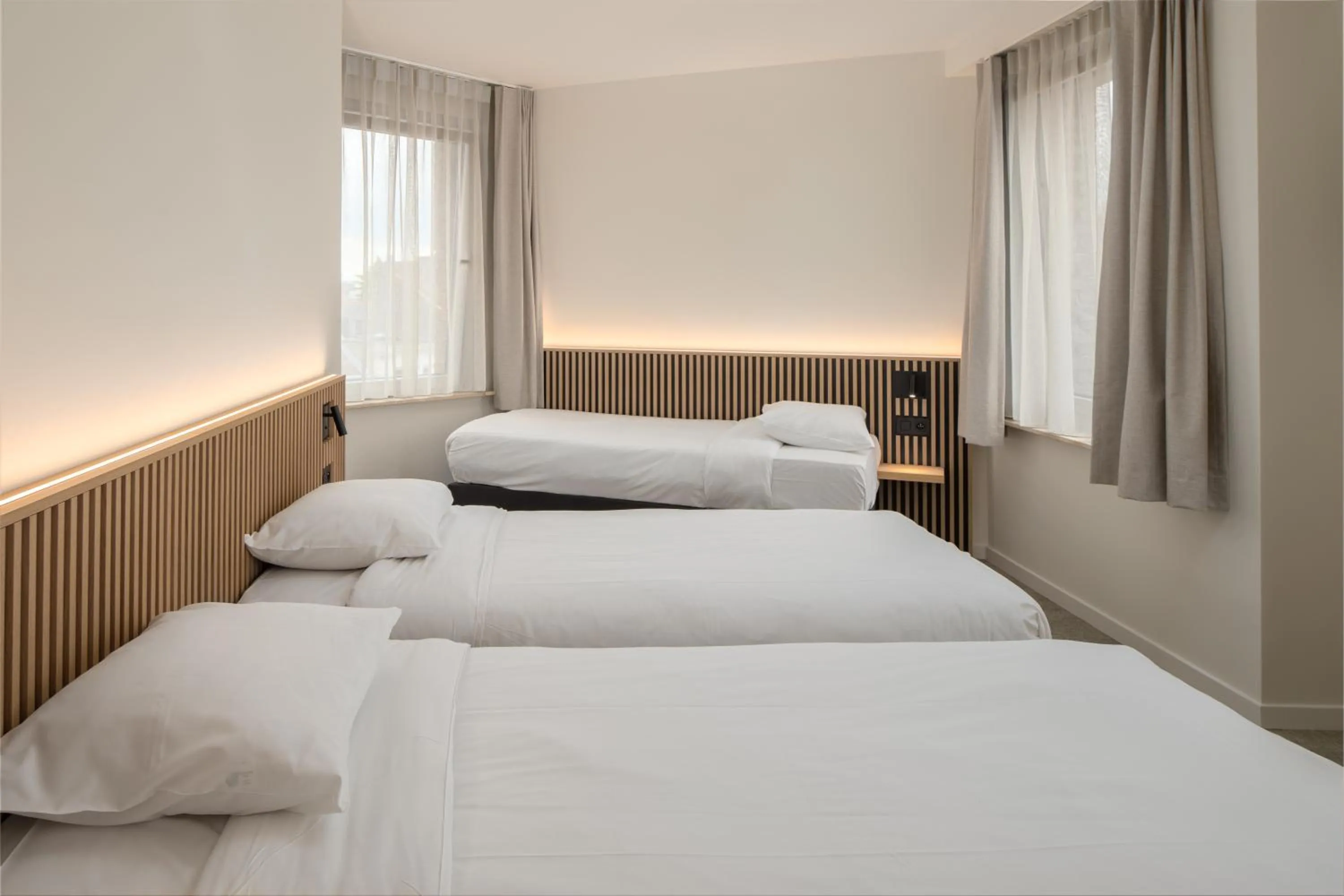 Bed in Hotel Chamade