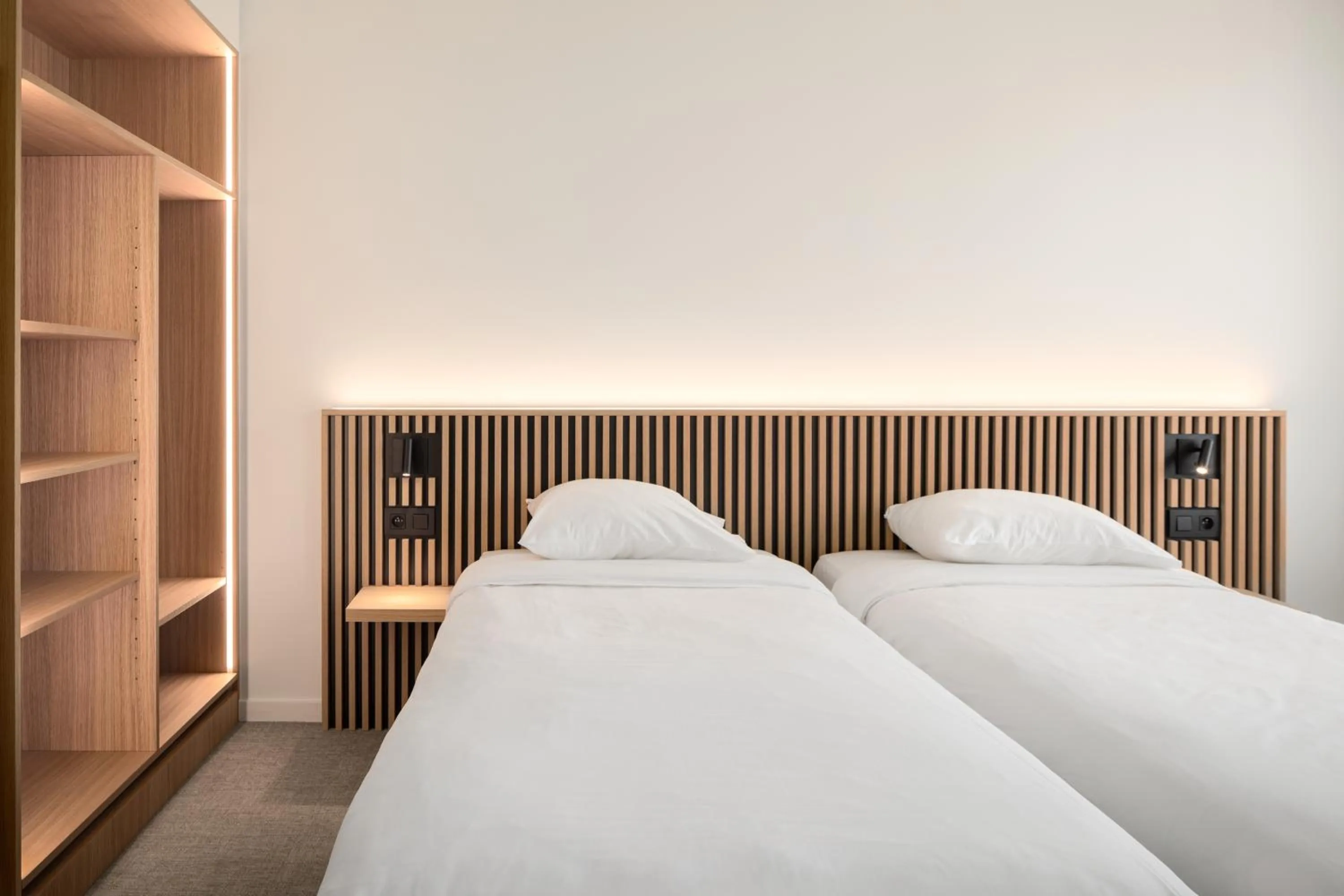 Bed in Hotel Chamade