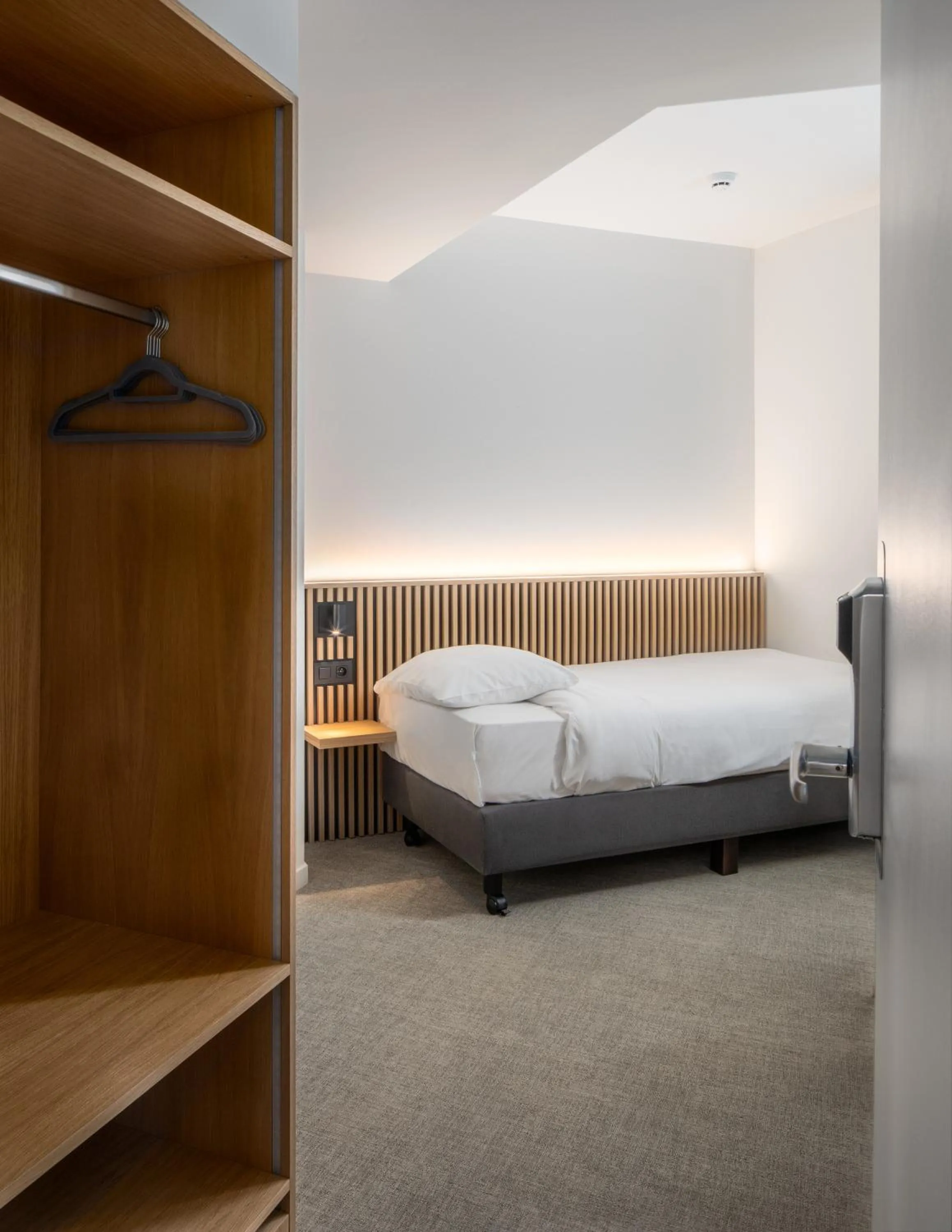 Bed in Hotel Chamade