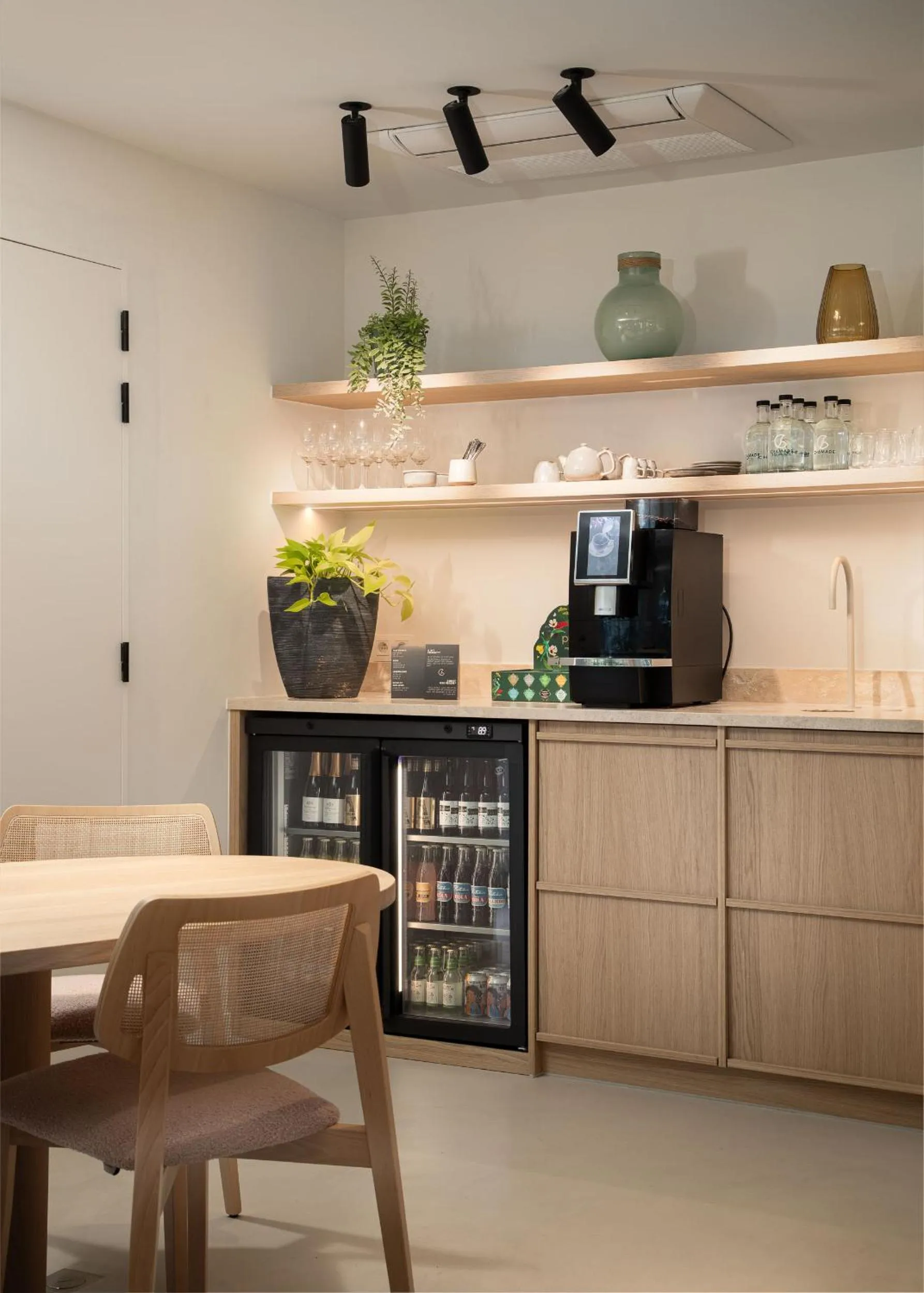 Lobby or reception in Hotel Chamade