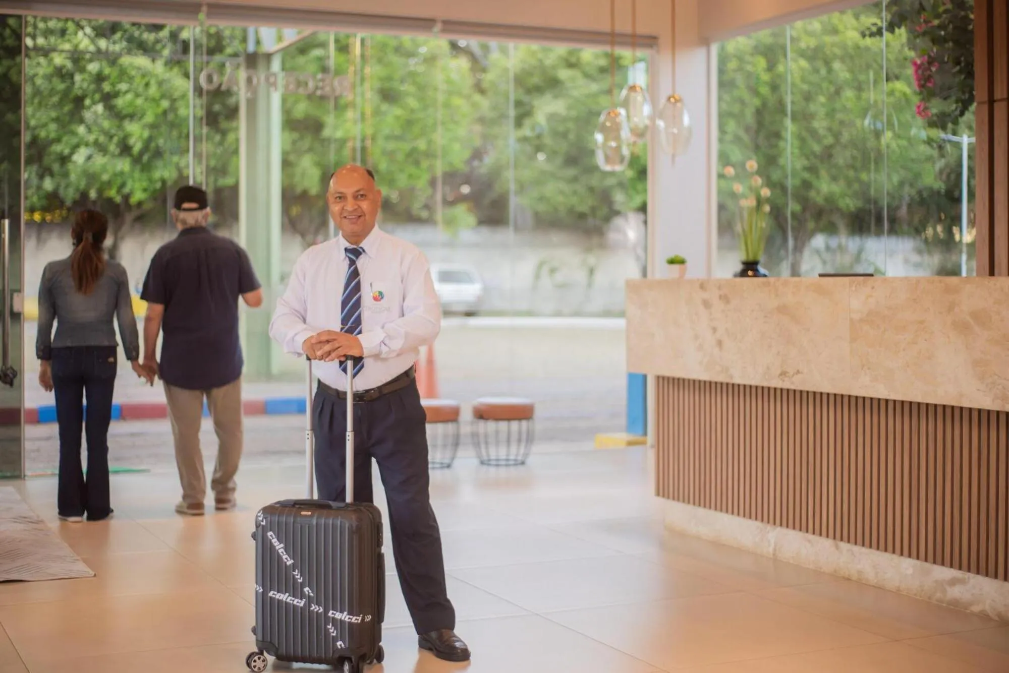 Staff in Hotel Tropical Garden