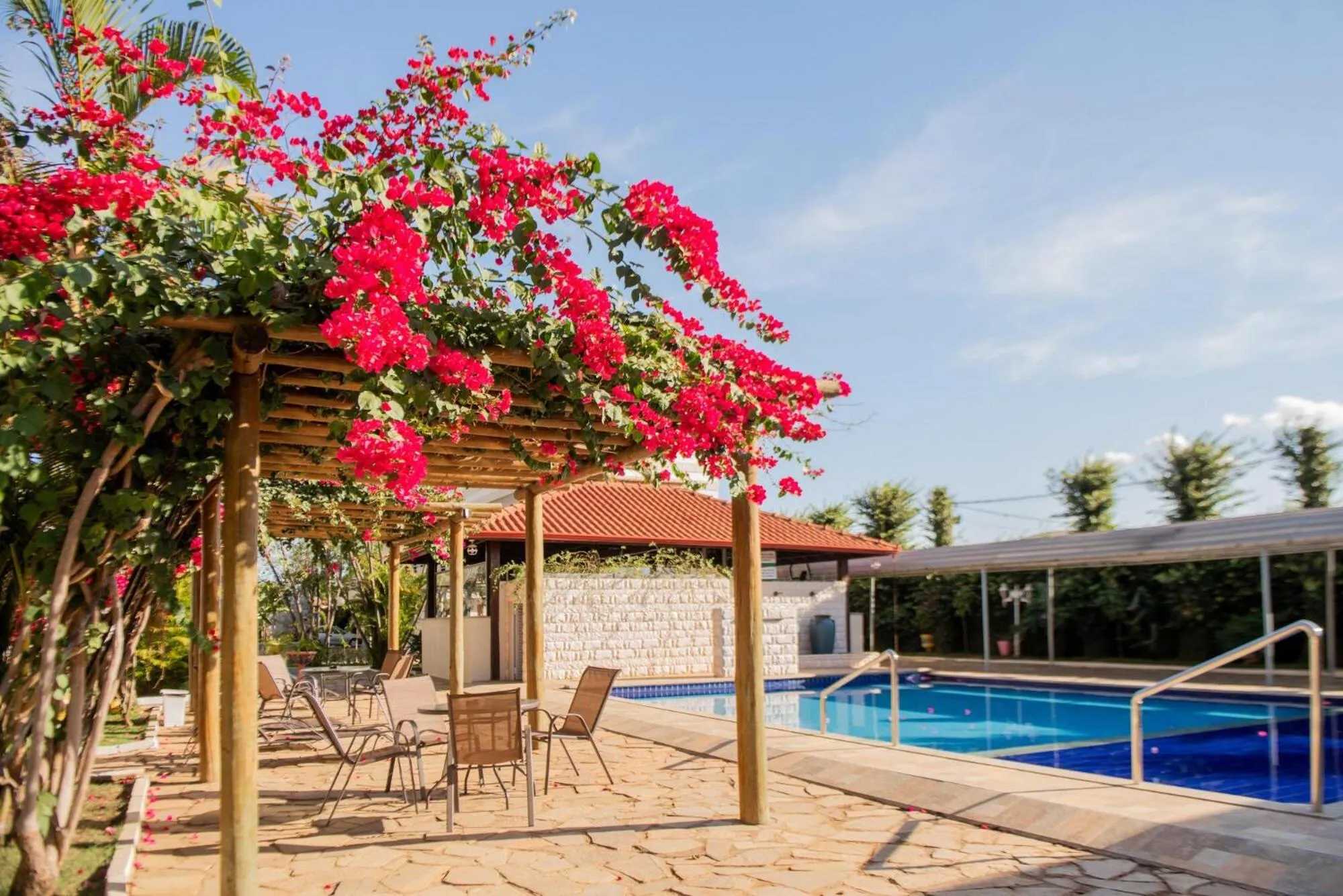 Day in Hotel Tropical Garden