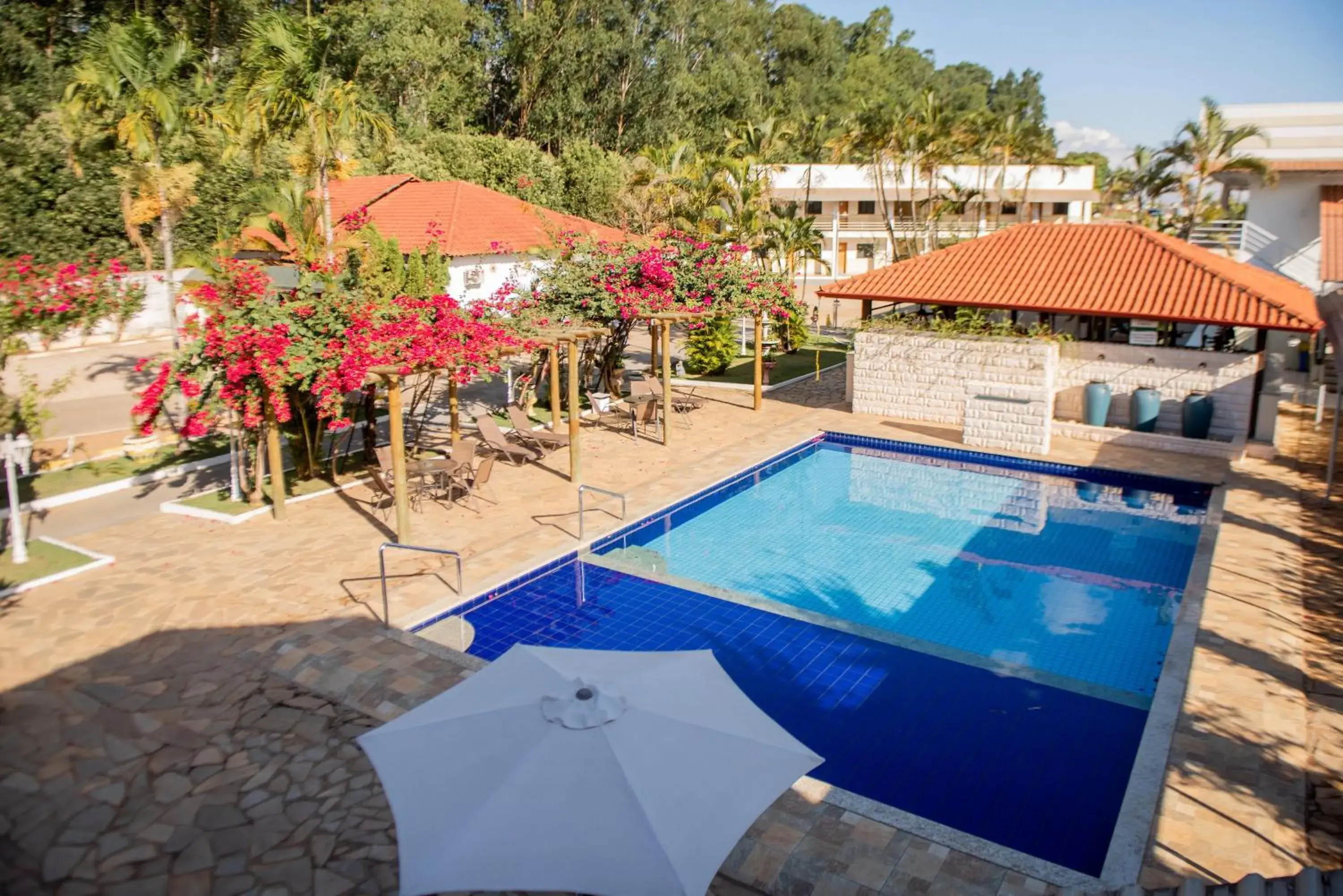 Property building in Hotel Tropical Garden Property building in Hotel Tropical Garden