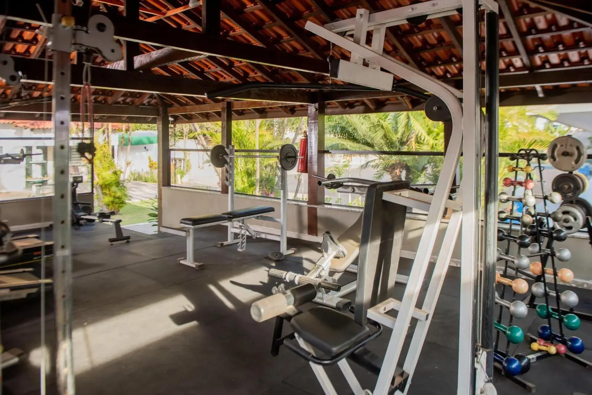 Fitness centre/facilities in Hotel Tropical Garden Fitness centre/facilities in Hotel Tropical Garden