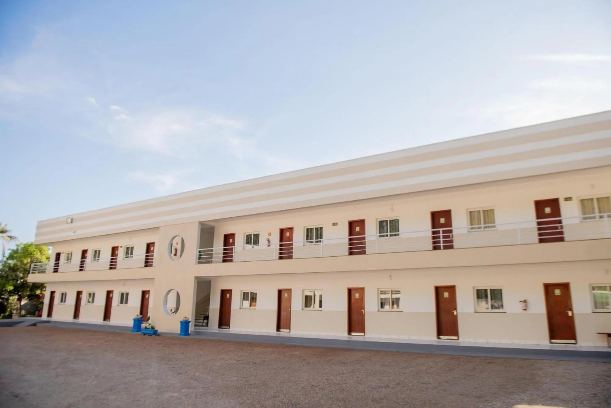Property building in Hotel Tropical Garden