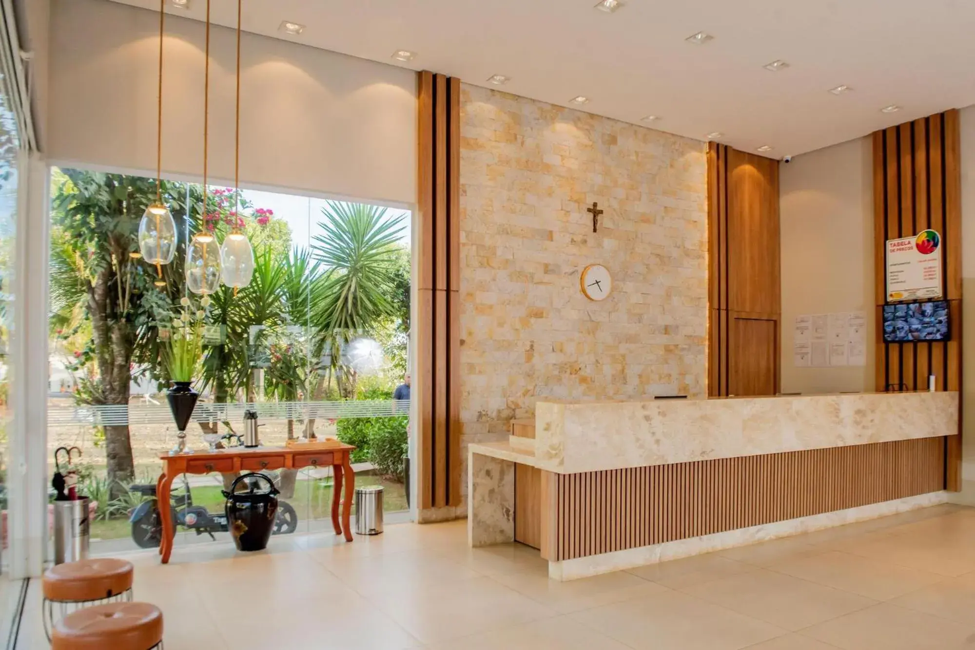 Lobby or reception in Hotel Tropical Garden Lobby or reception in Hotel Tropical Garden