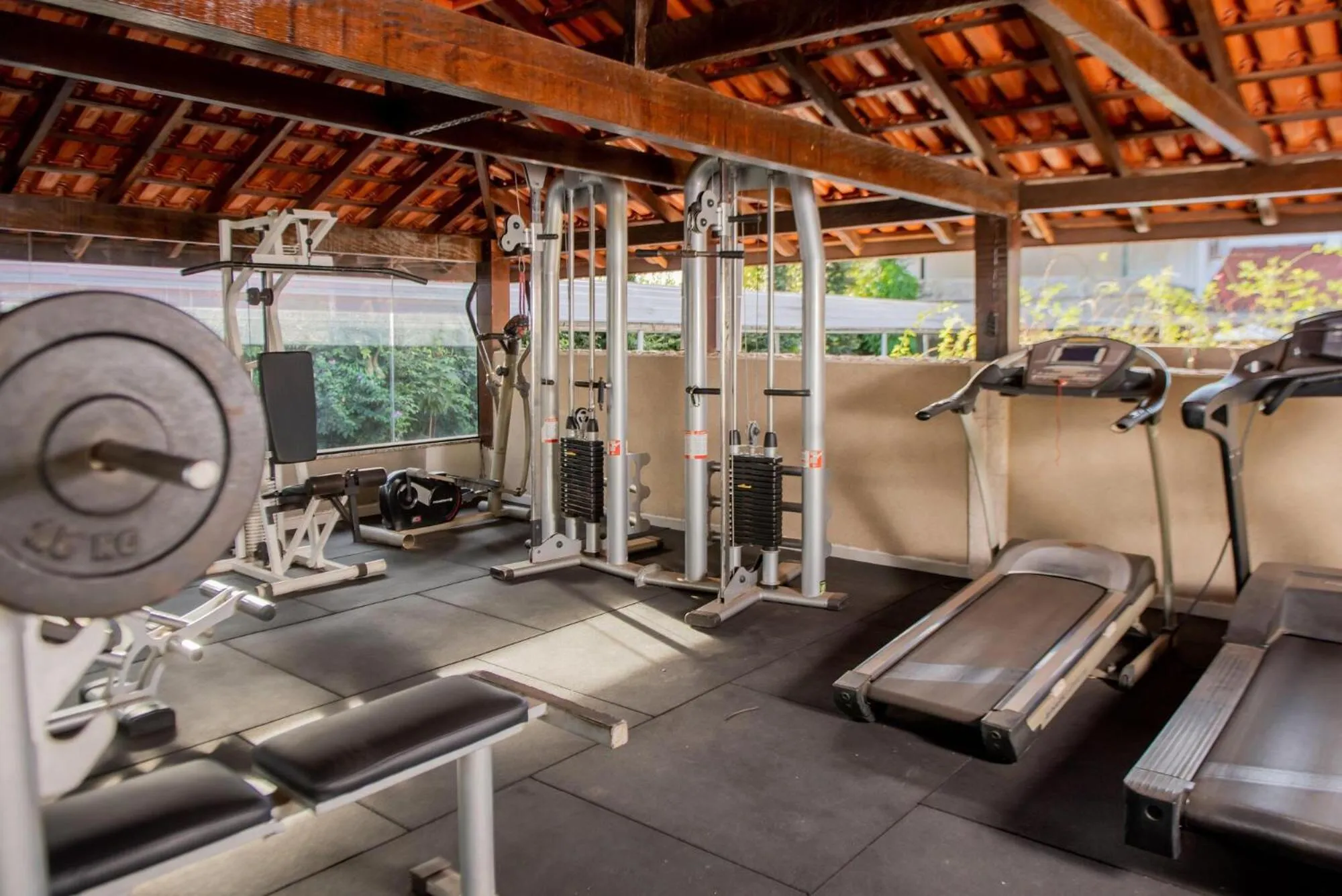 Fitness centre/facilities in Hotel Tropical Garden