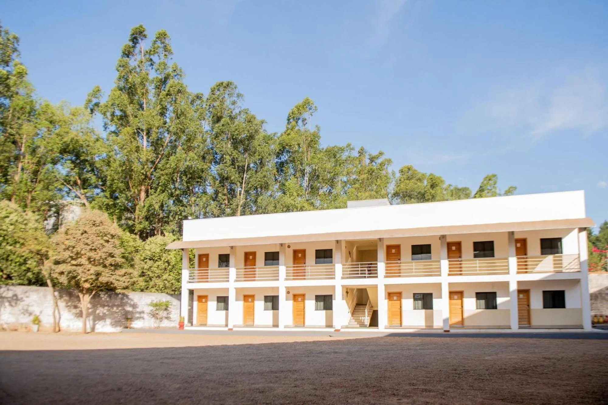 Property building in Hotel Tropical Garden