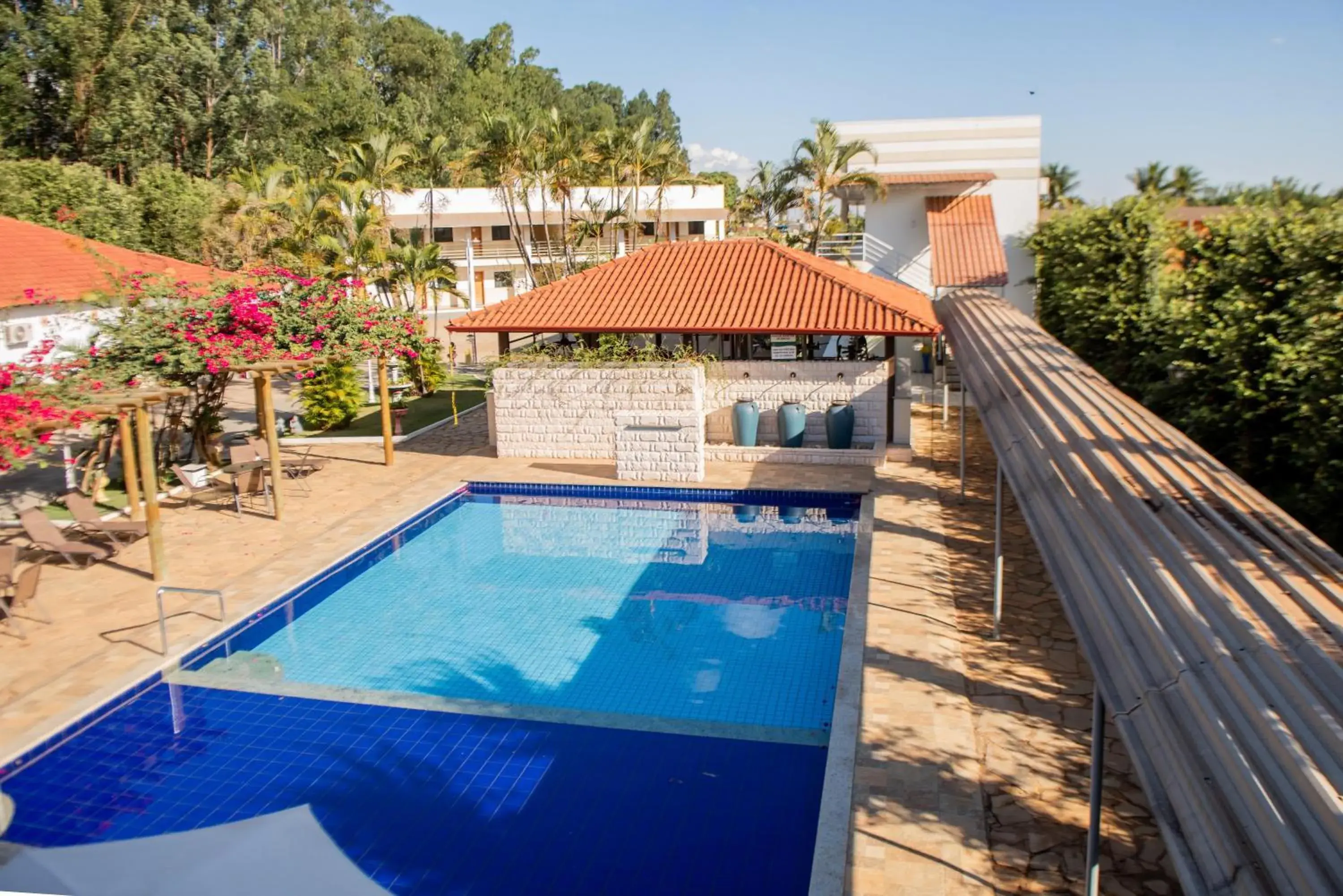 Property building in Hotel Tropical Garden Property building in Hotel Tropical Garden