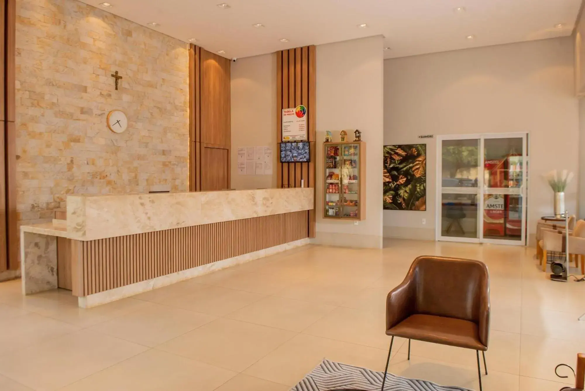 Lobby or reception in Hotel Tropical Garden Lobby or reception in Hotel Tropical Garden