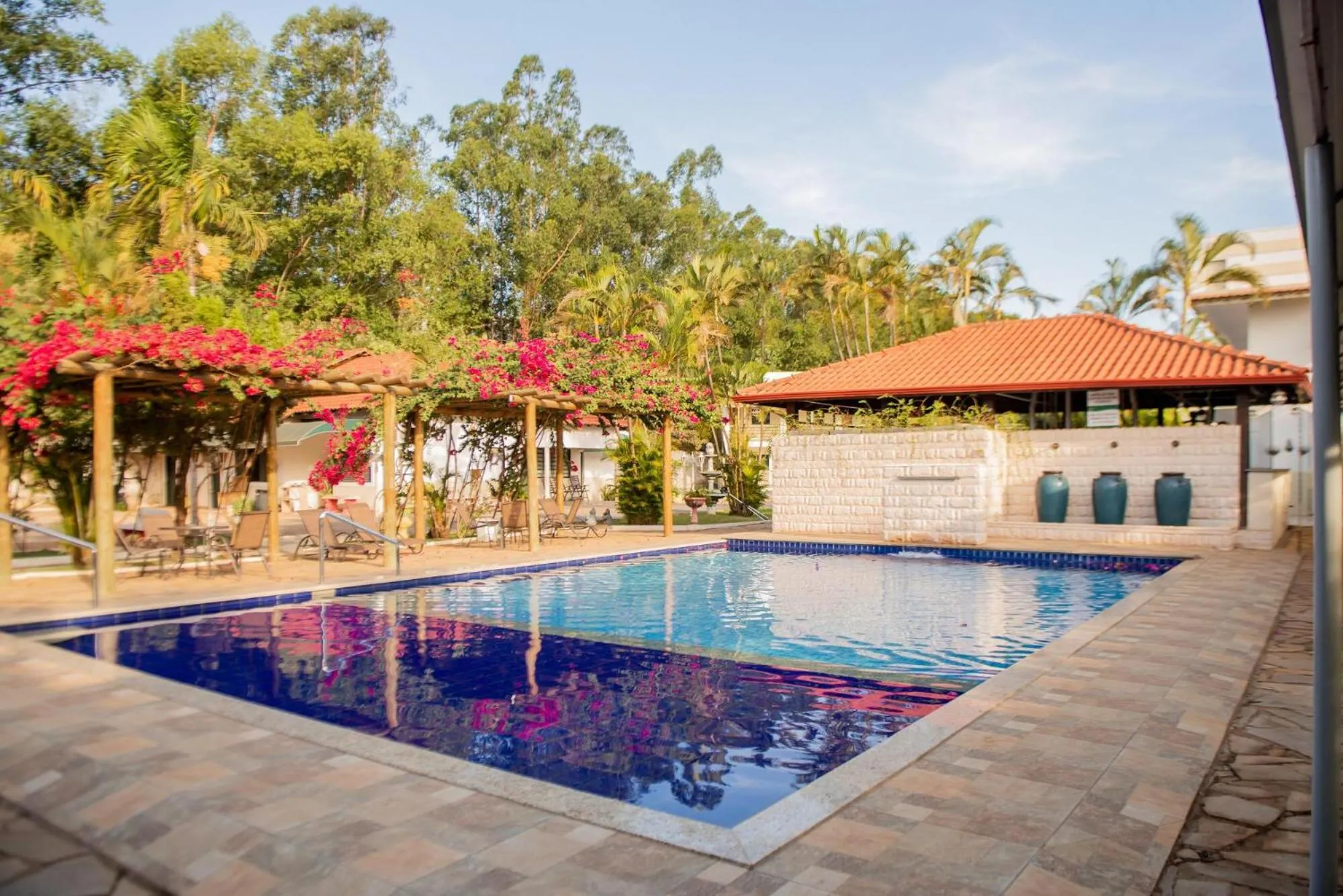 Property building in Hotel Tropical Garden