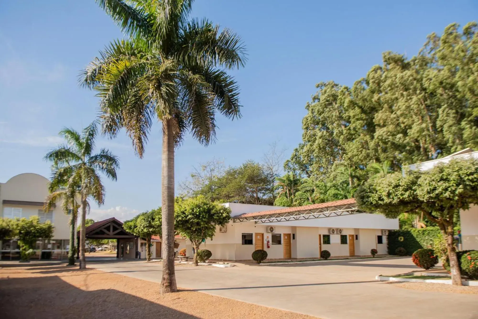 Property building in Hotel Tropical Garden Property building in Hotel Tropical Garden