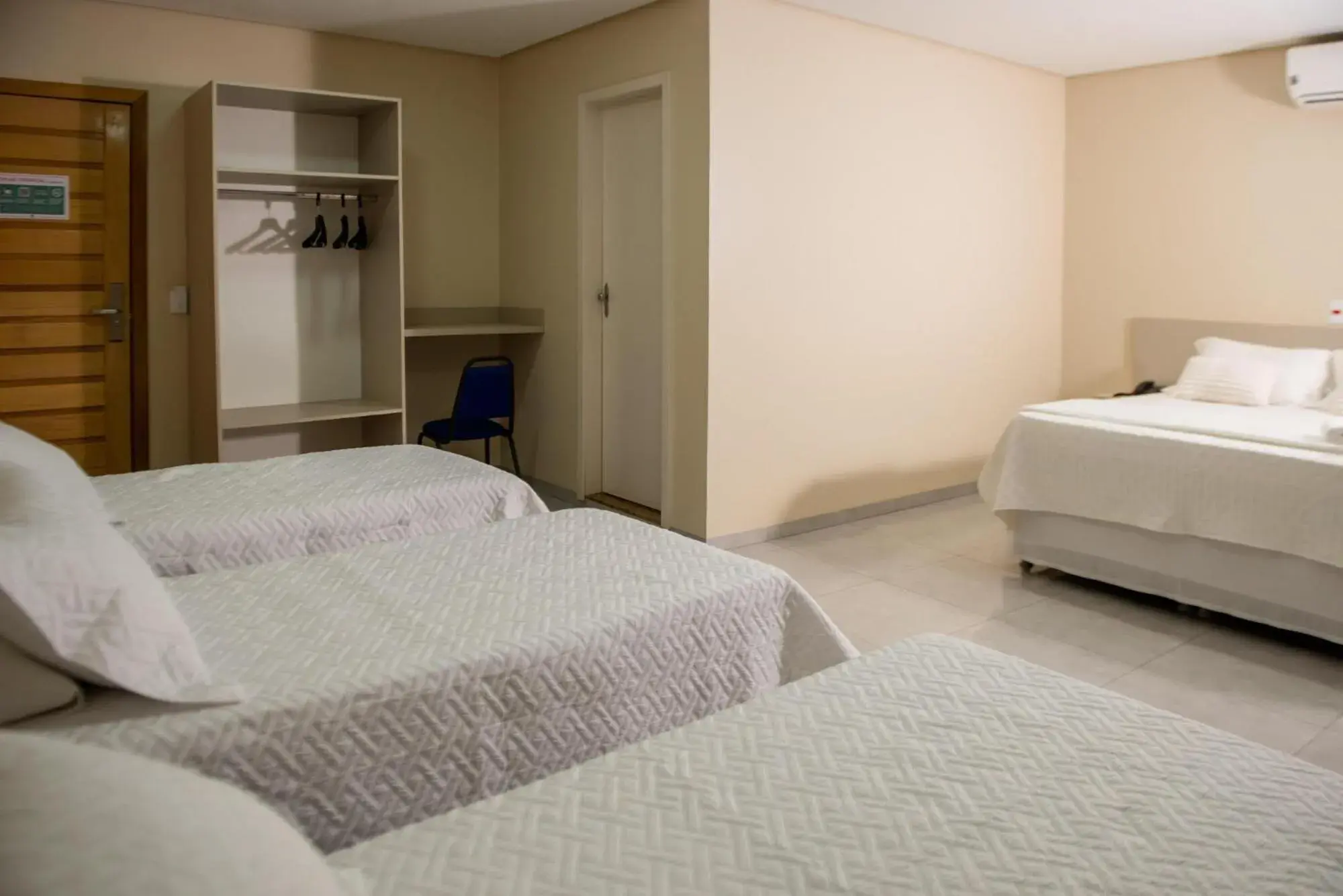 Bed in Hotel Tropical Garden Bed in Hotel Tropical Garden