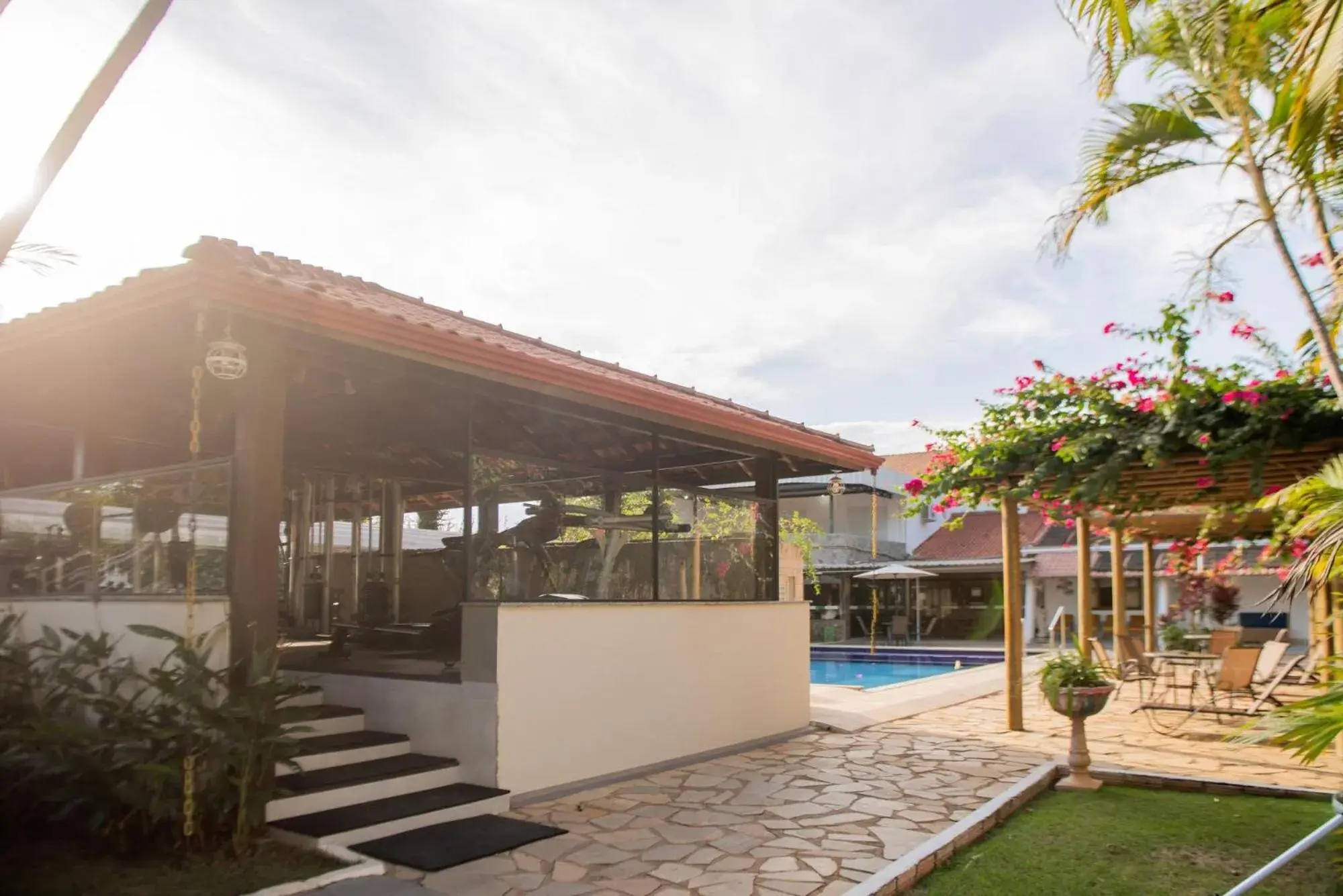 Property building in Hotel Tropical Garden Property building in Hotel Tropical Garden