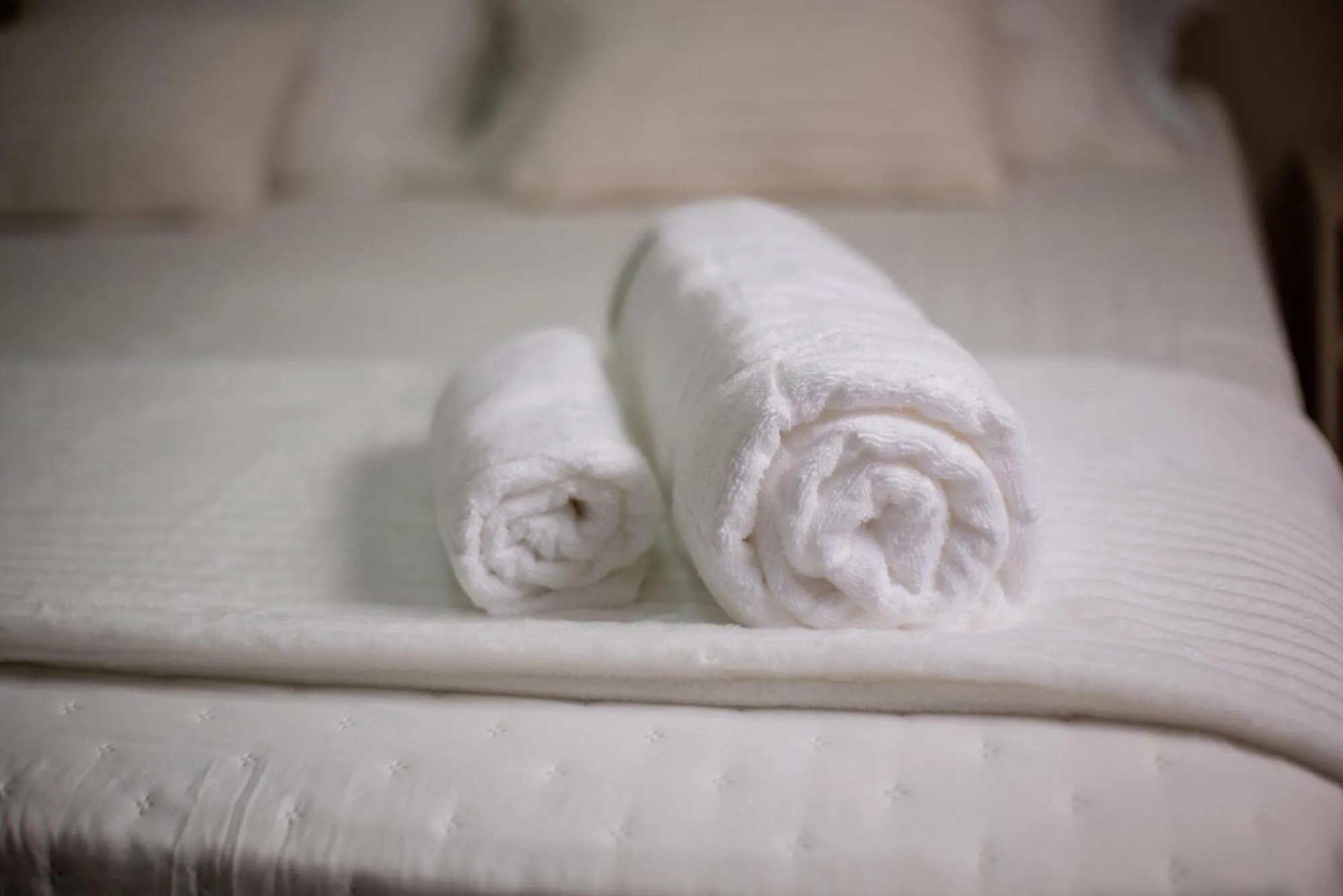 Bed in Hotel Tropical Garden