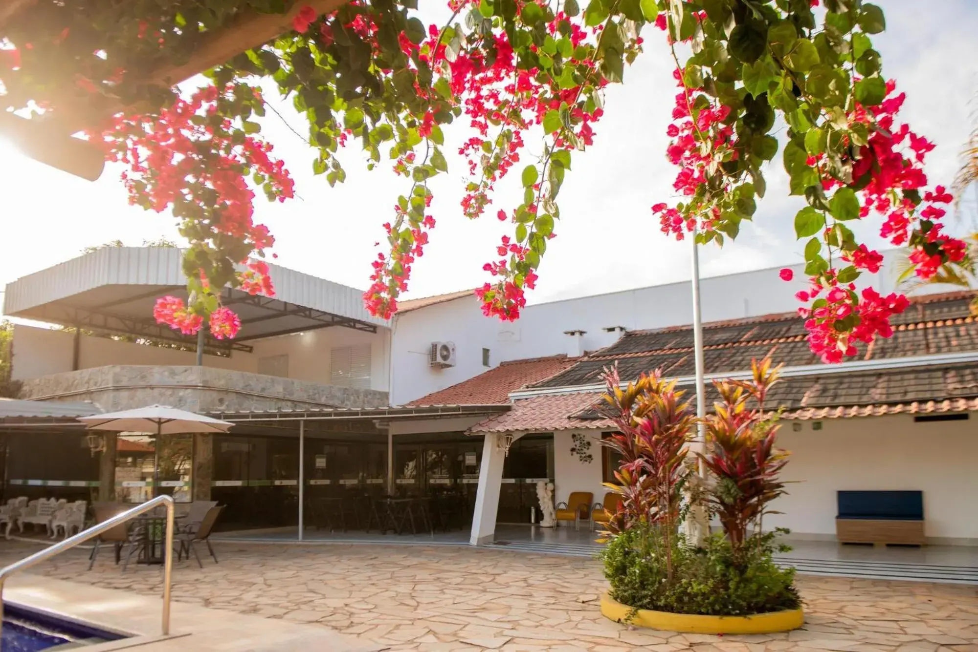 Property building in Hotel Tropical Garden Property building in Hotel Tropical Garden