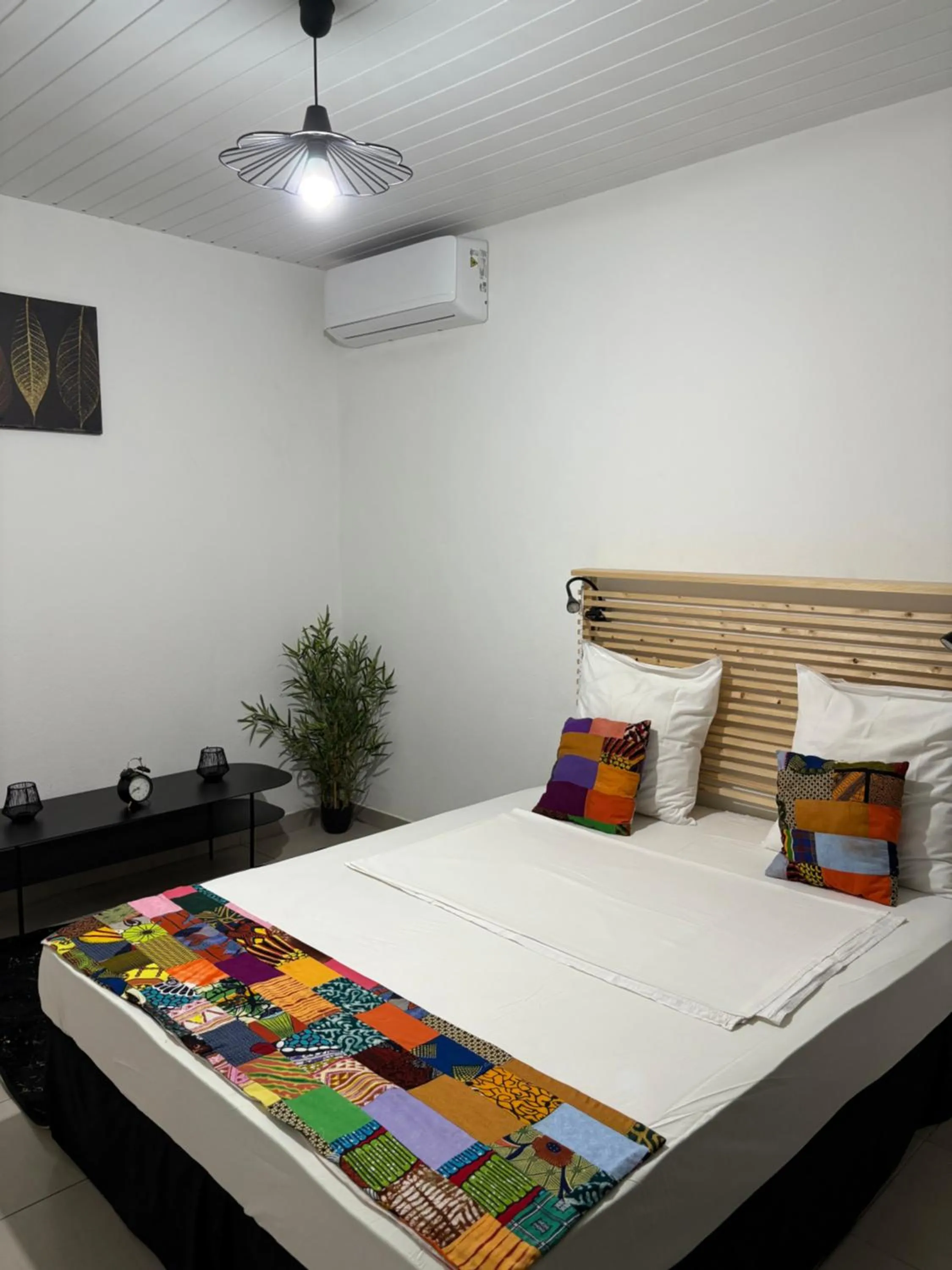 Bedroom, Bed in Kasentof