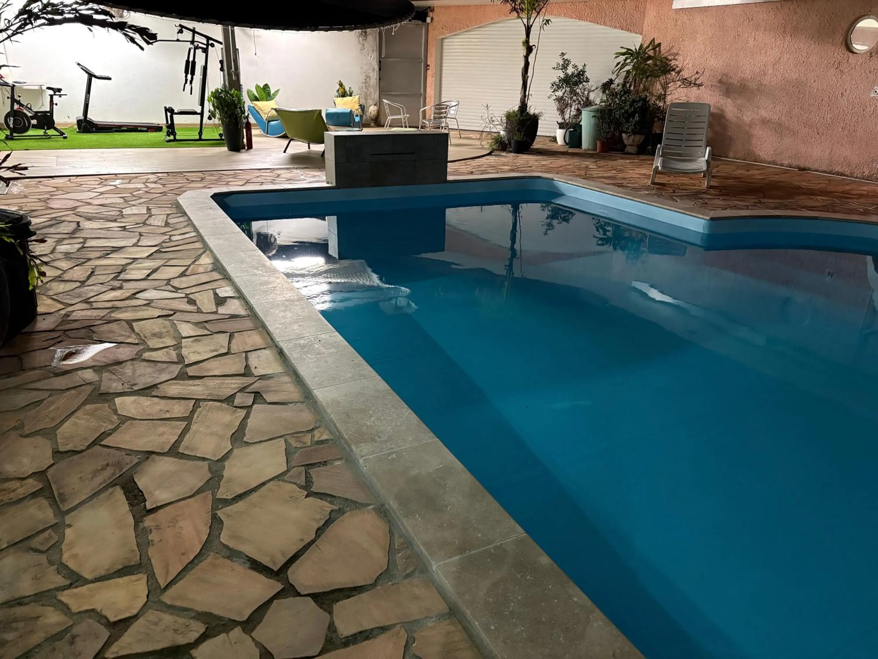Patio in Kasentof