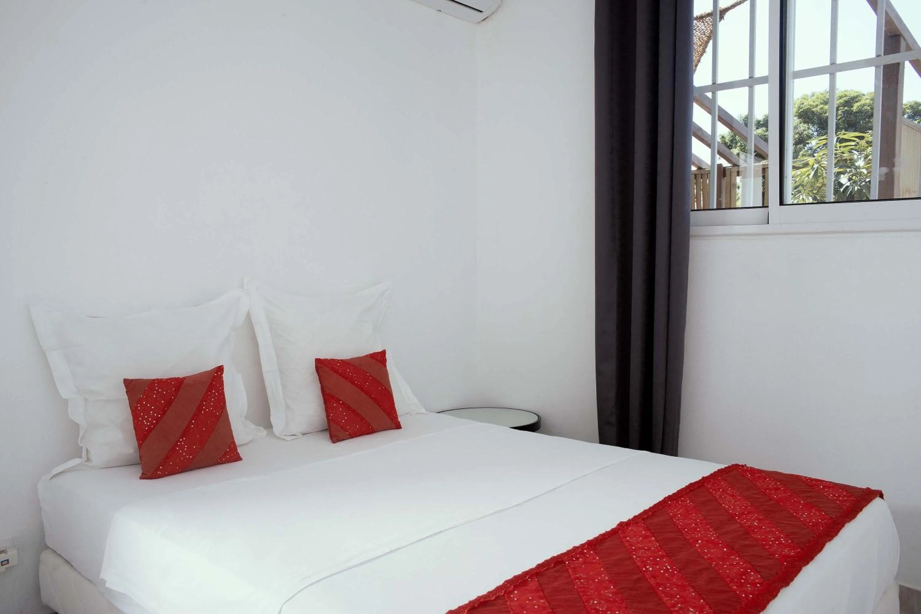 Bedroom, Bed in Kasentof