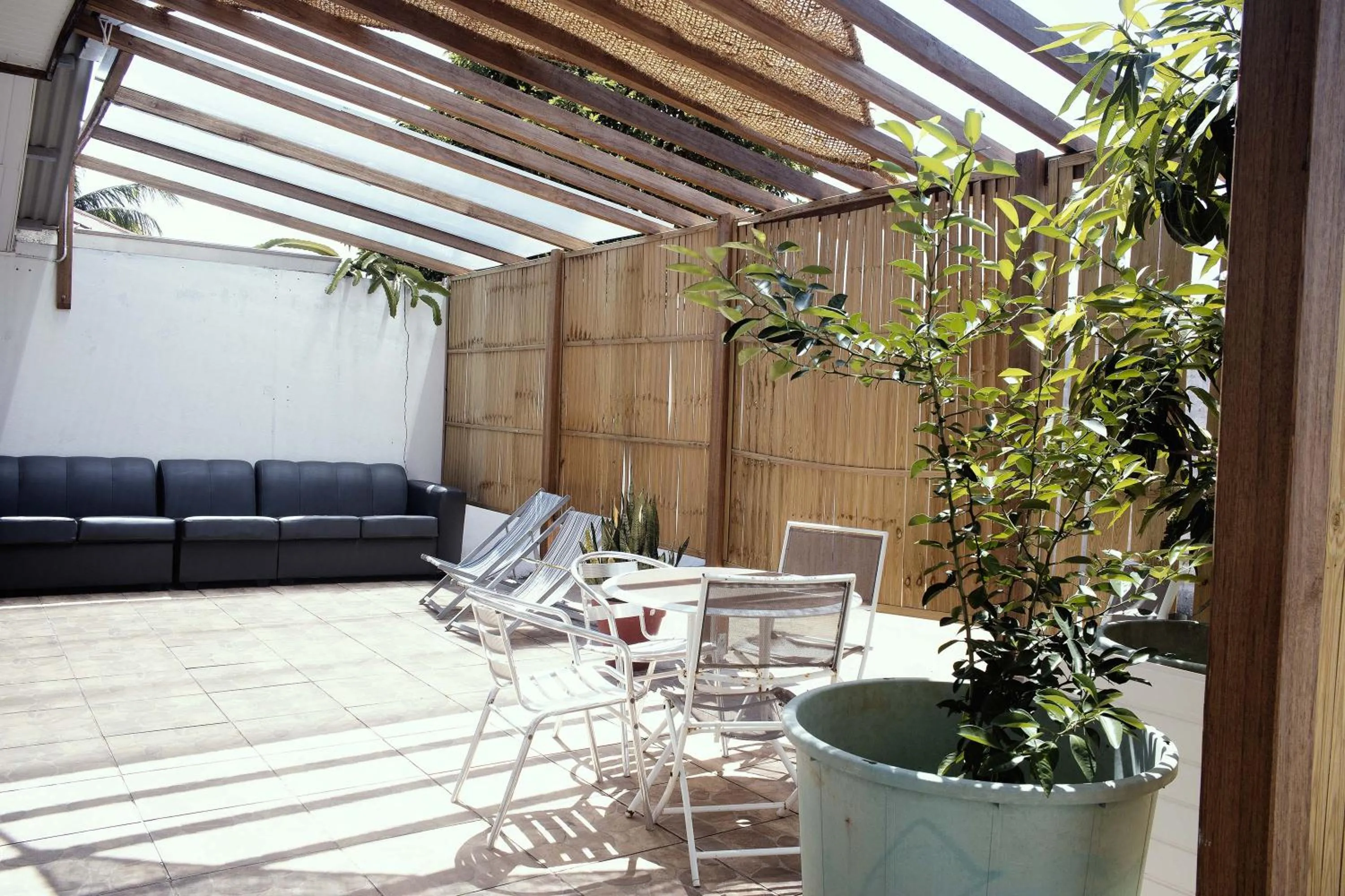 Patio in Kasentof