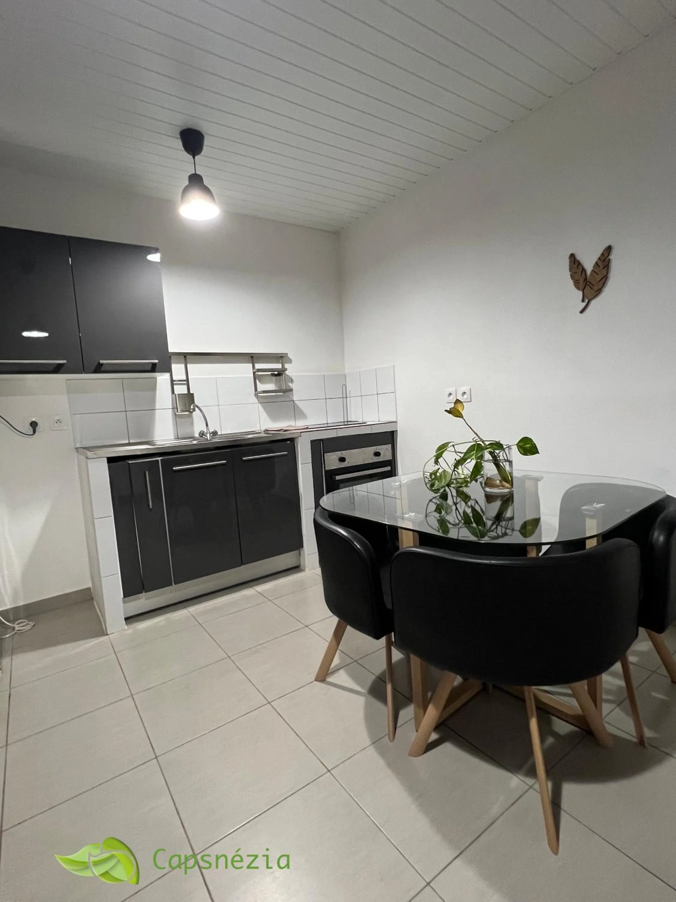 Kitchen or kitchenette in Kasentof