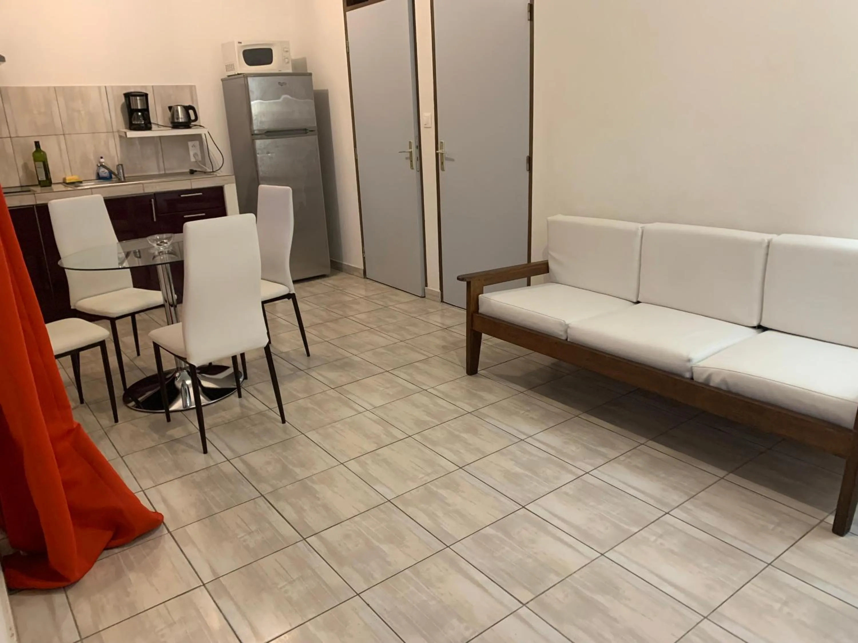 Kitchen or kitchenette in Kasentof