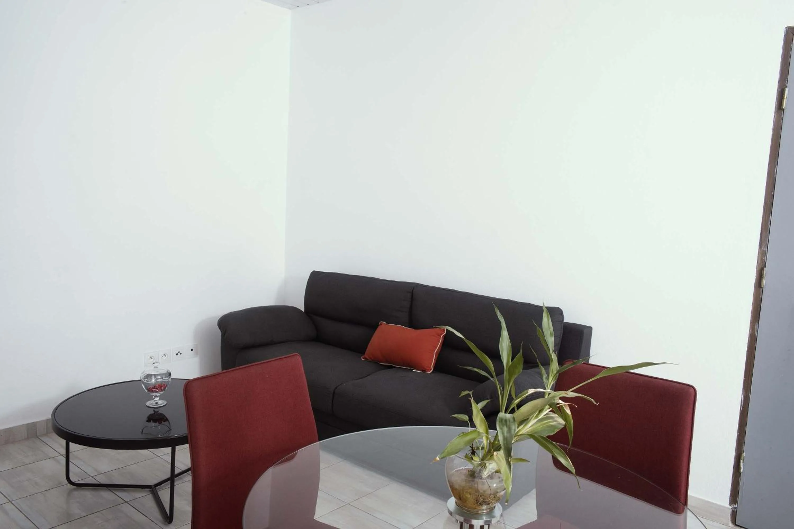 Living room in Kasentof