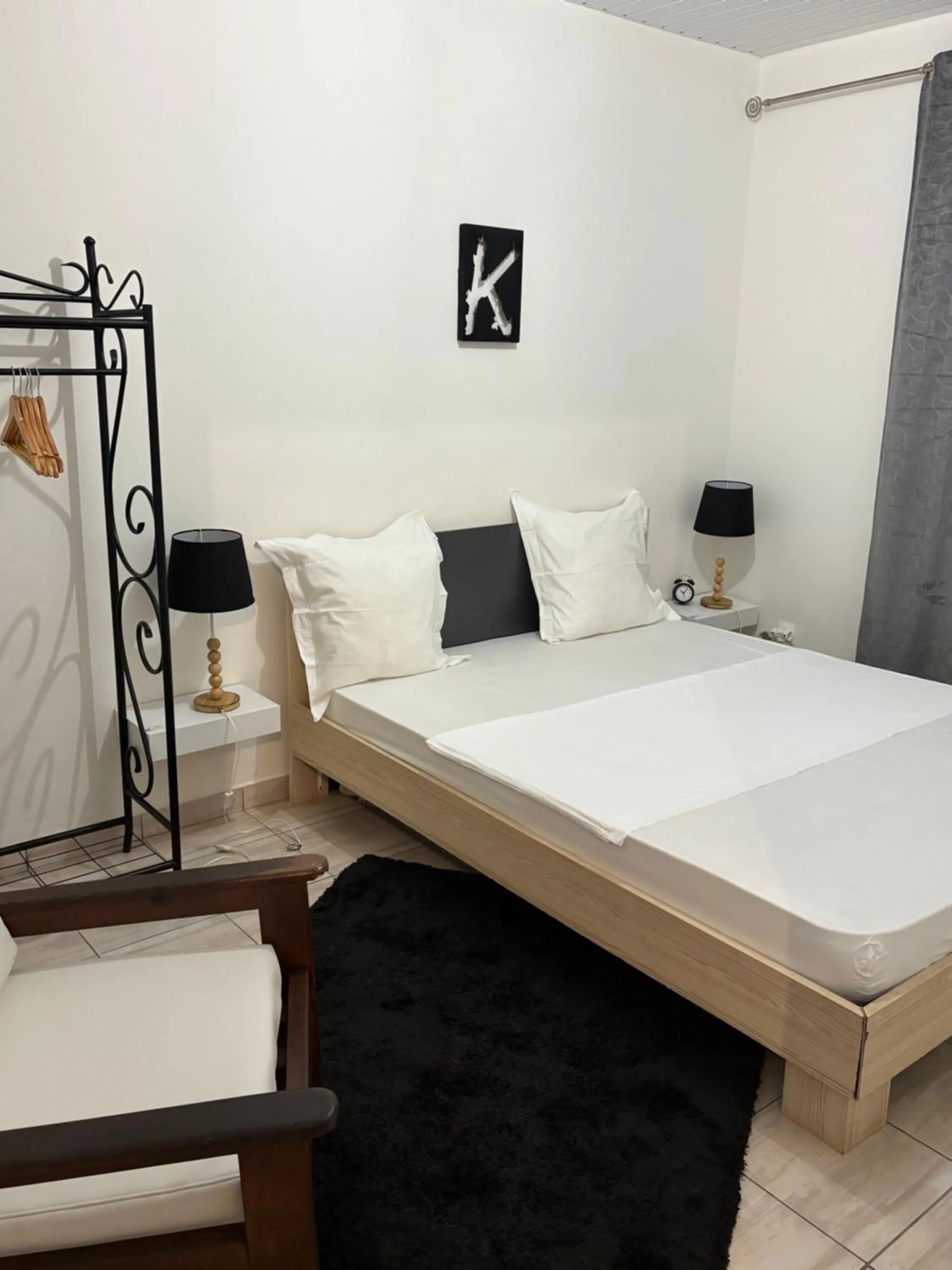Bed in Kasentof