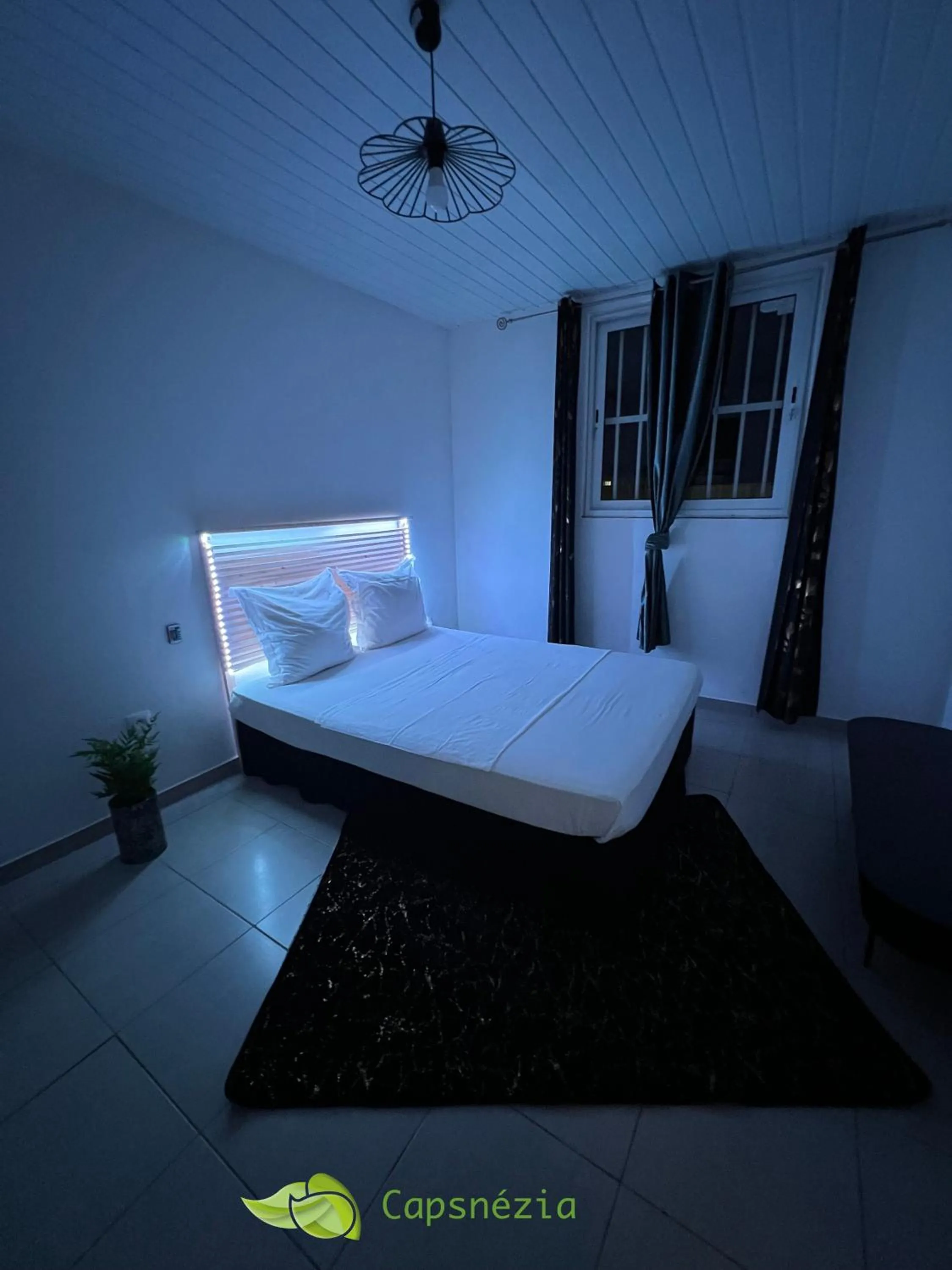 Bed in Kasentof