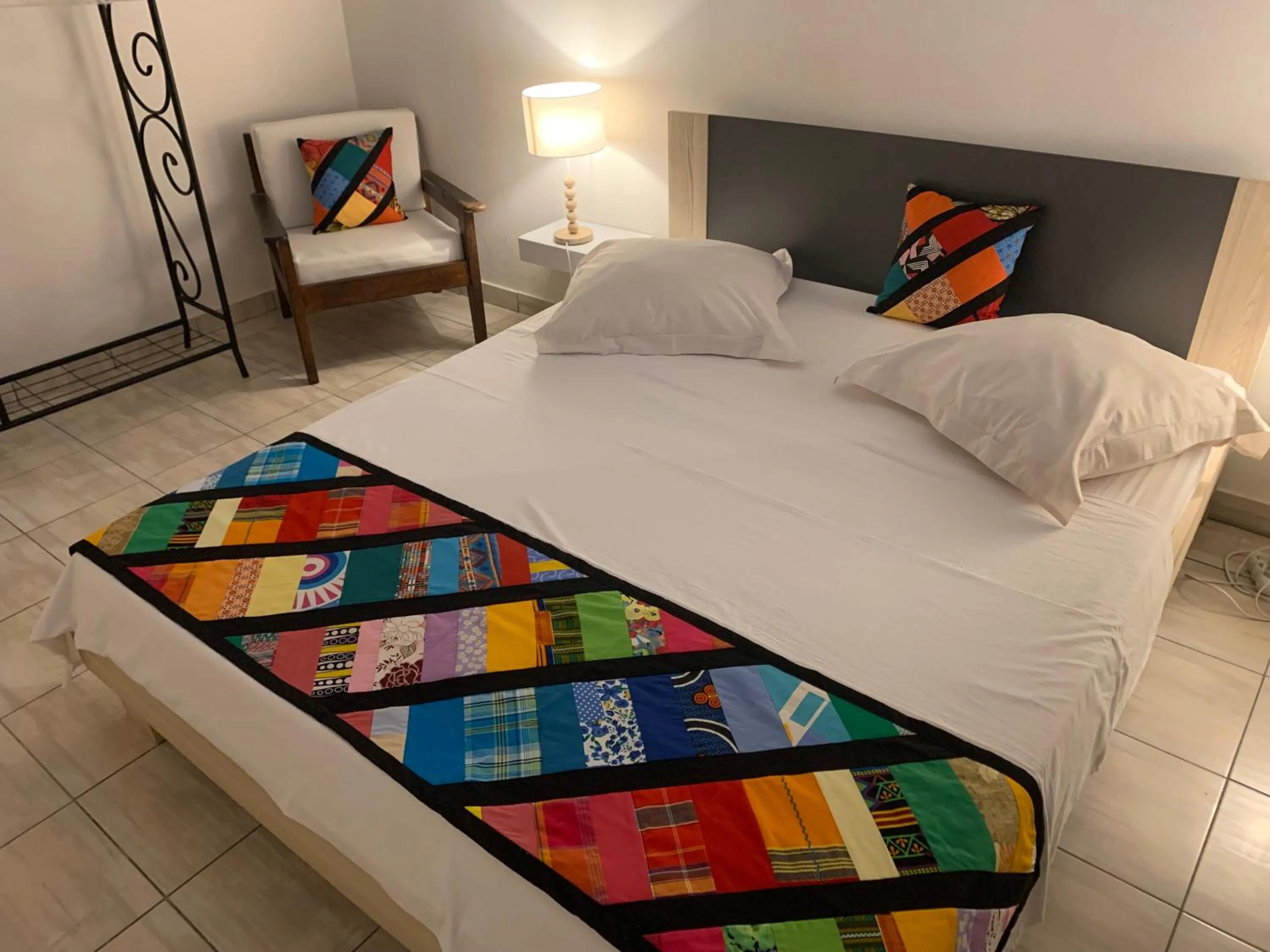 Bed in Kasentof
