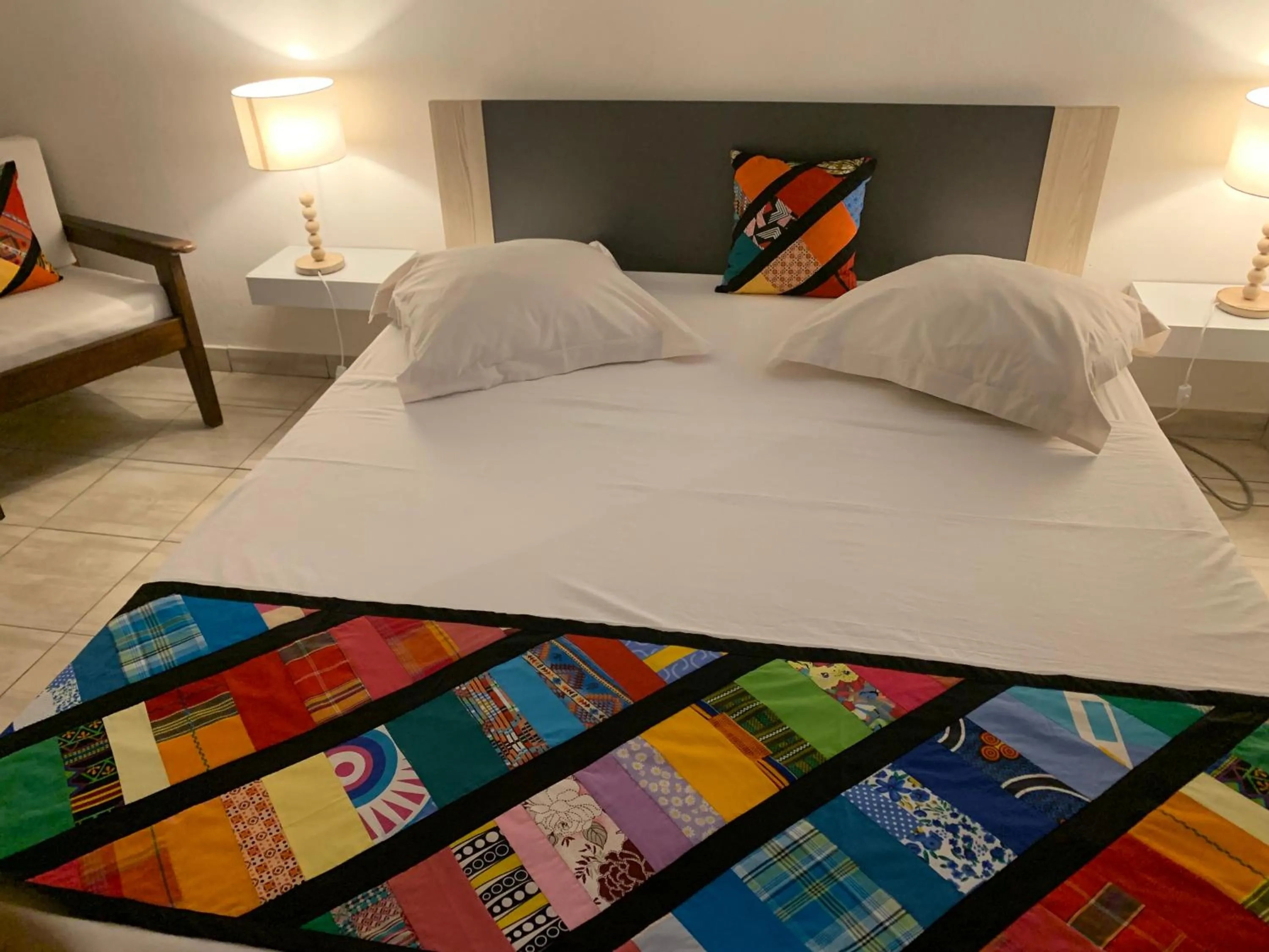 Bed in Kasentof