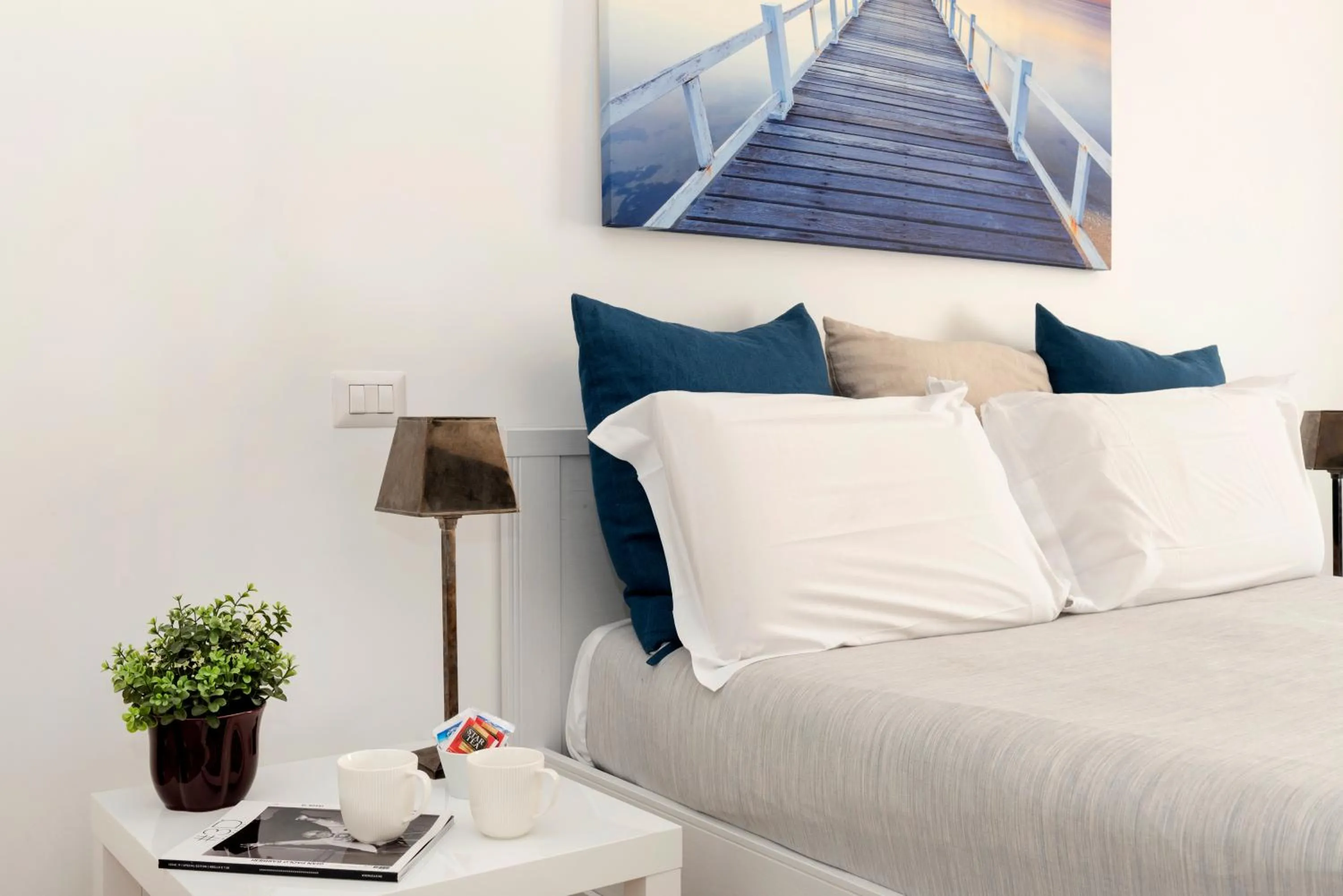 Bed in Maison Piazza Cavour