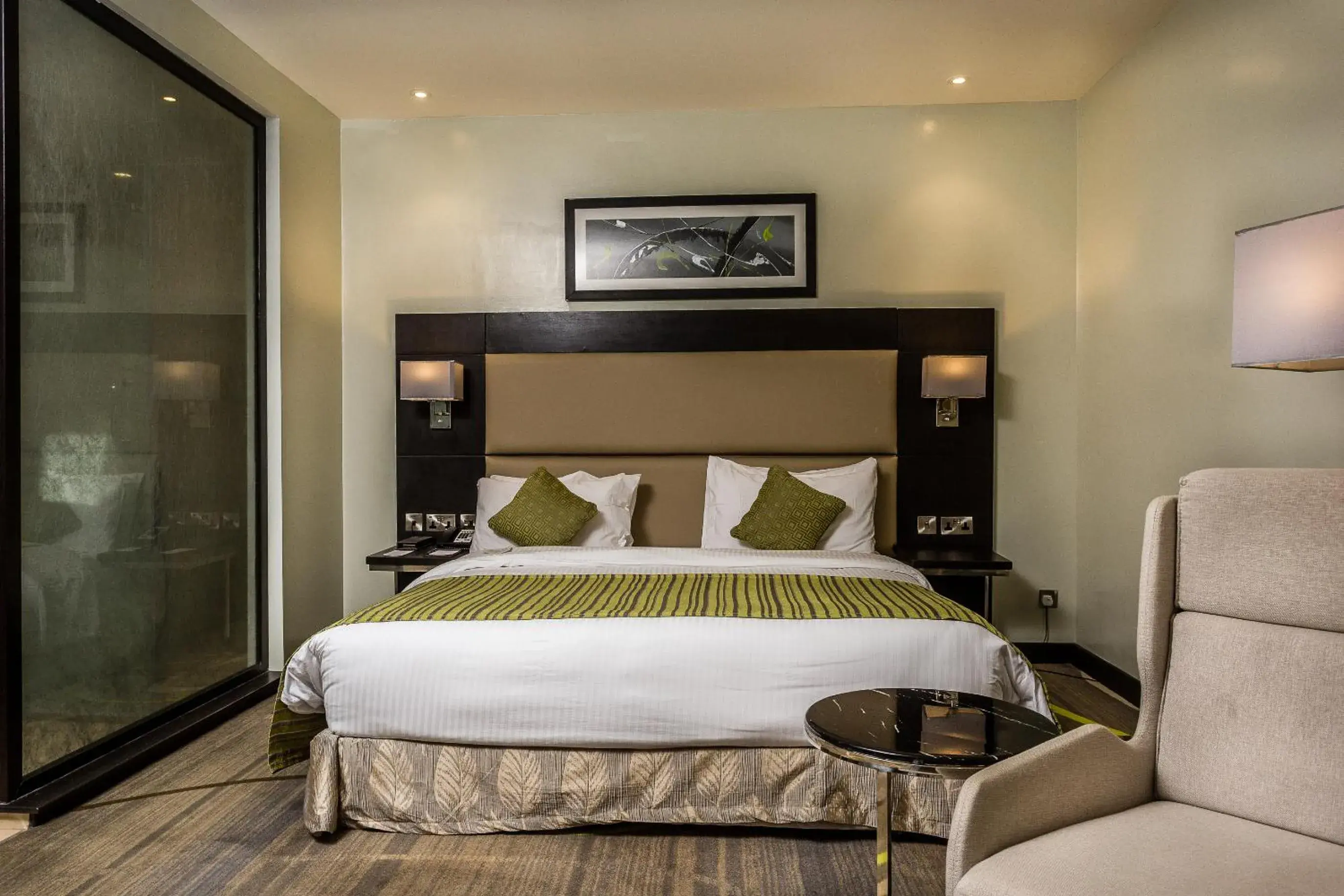 Standard Queen Room - single occupancy in Royal Canaan Nairobi Hotel Standard Queen Room - single occupancy in Royal Canaan Nairobi Hotel