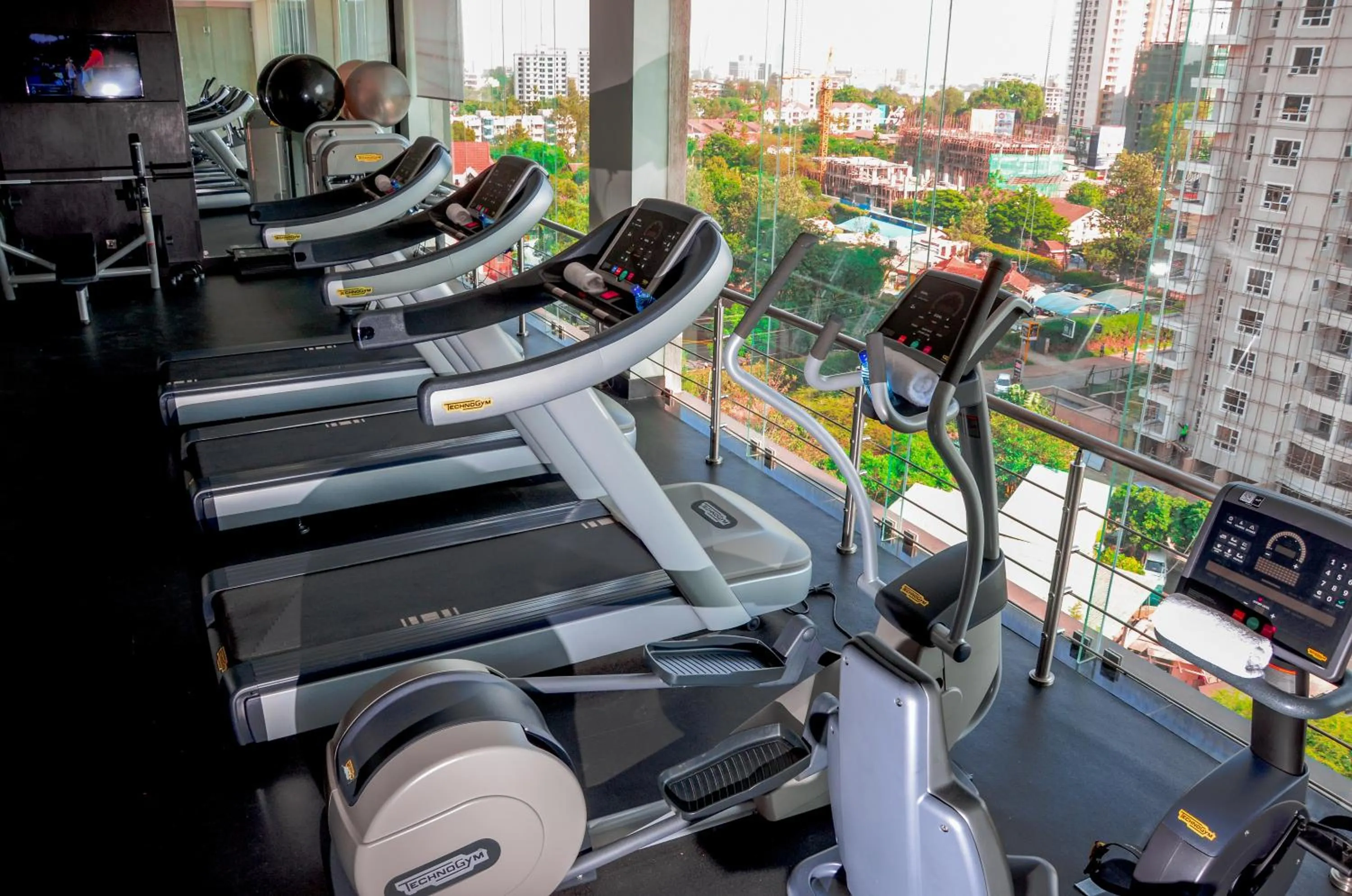 Fitness centre/facilities in Royal Tulip Canaan Nairobi