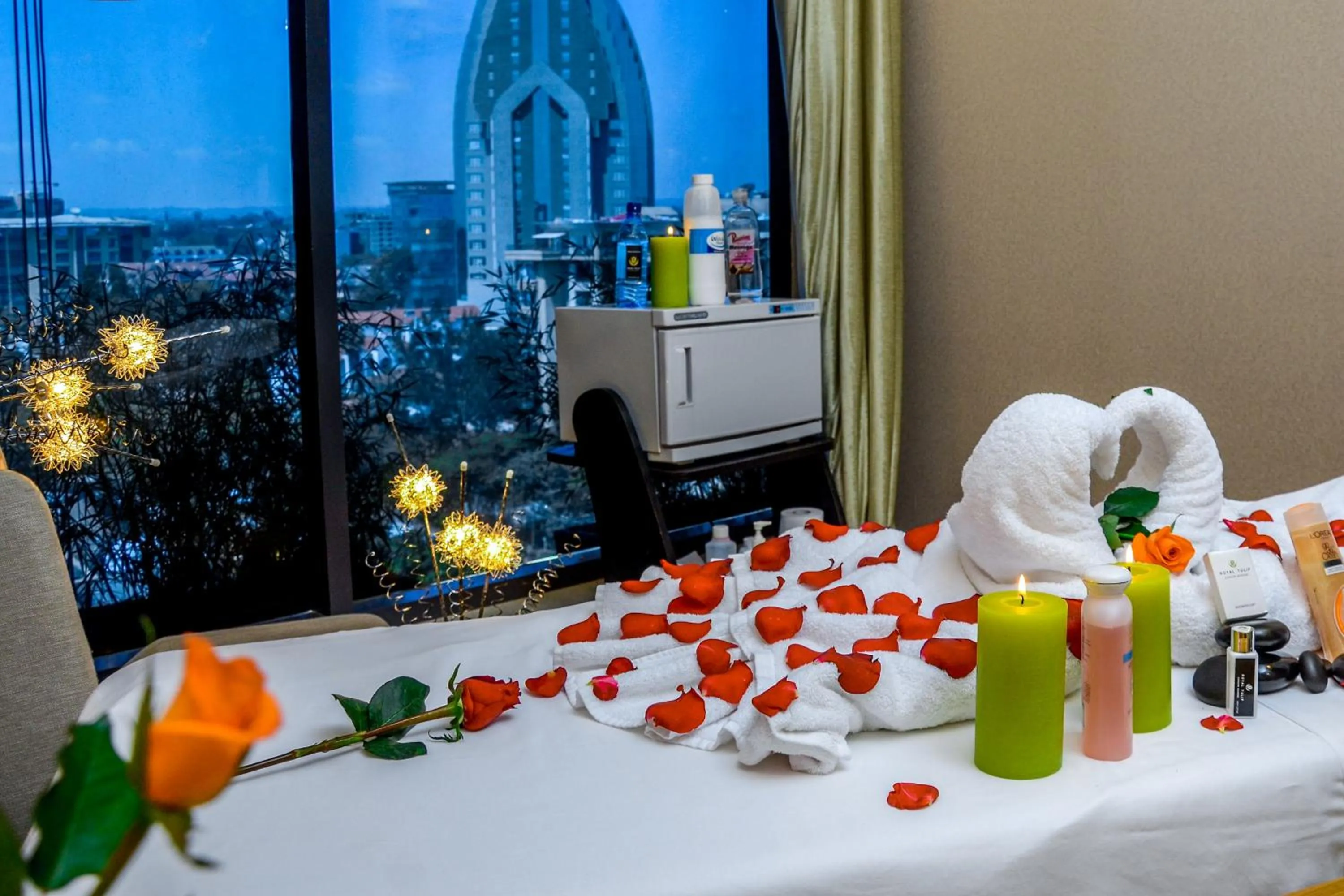 Spa and wellness centre/facilities in Royal Tulip Canaan Nairobi