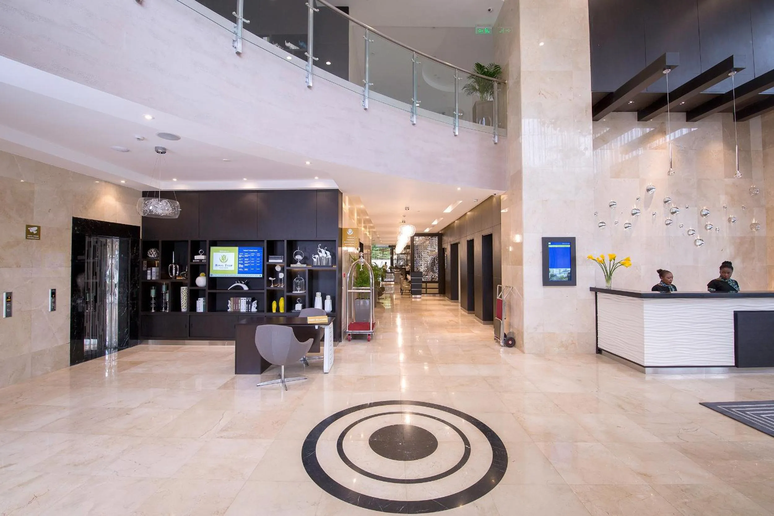 Lobby or reception in Royal Tulip Canaan Nairobi