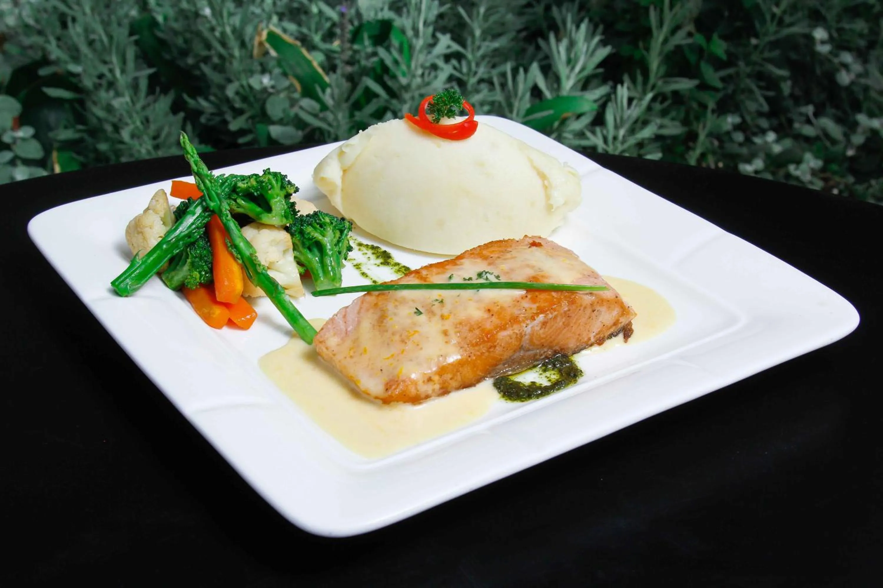 Lunch in Royal Tulip Canaan Nairobi