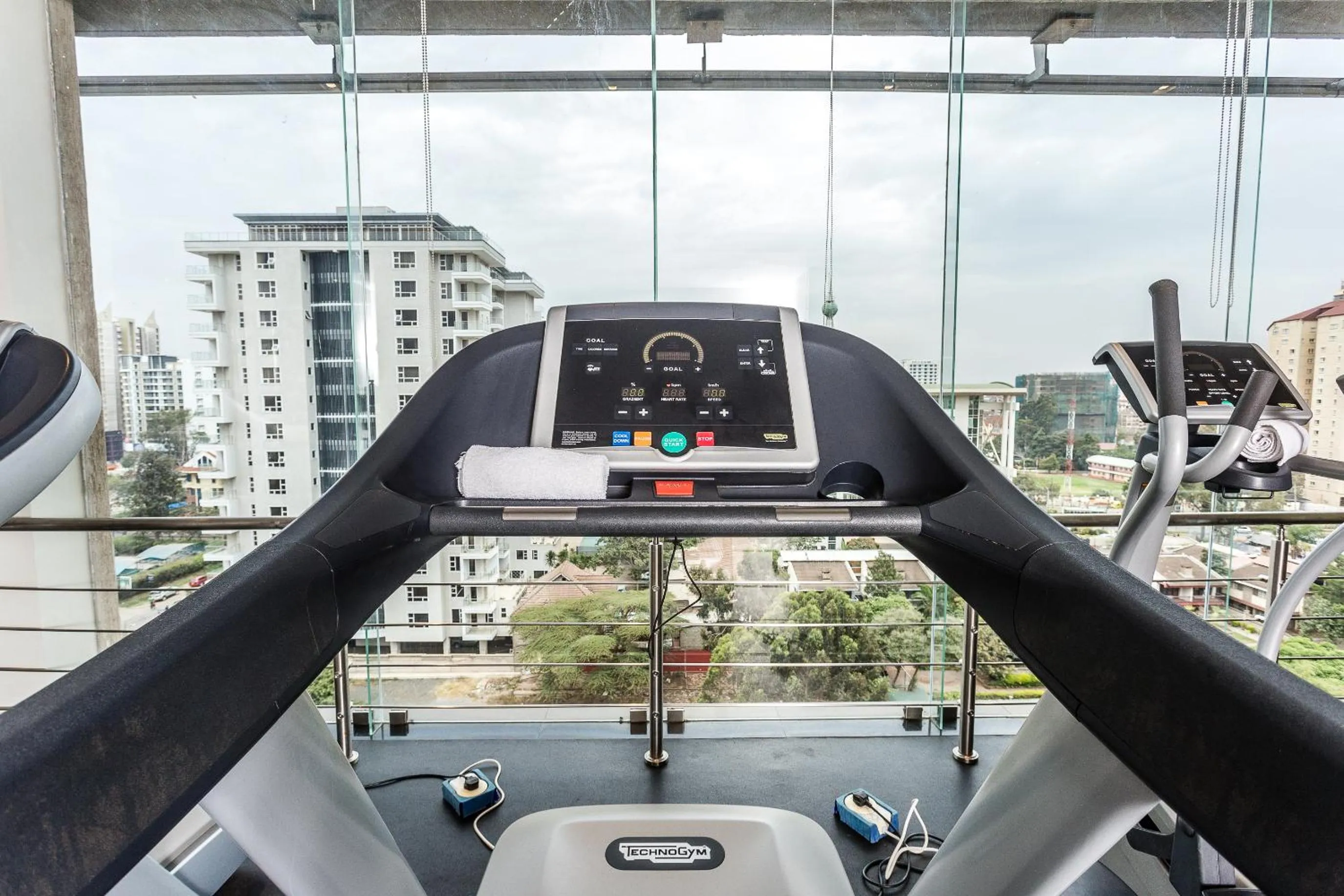 Fitness centre/facilities in Royal Tulip Canaan Nairobi