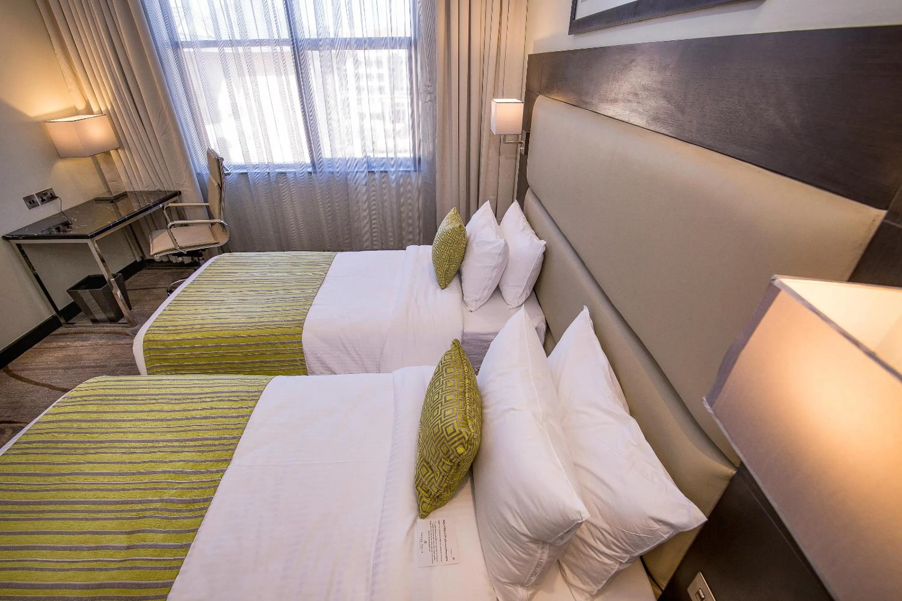 Photo of the whole room, Bed in Royal Tulip Canaan Nairobi