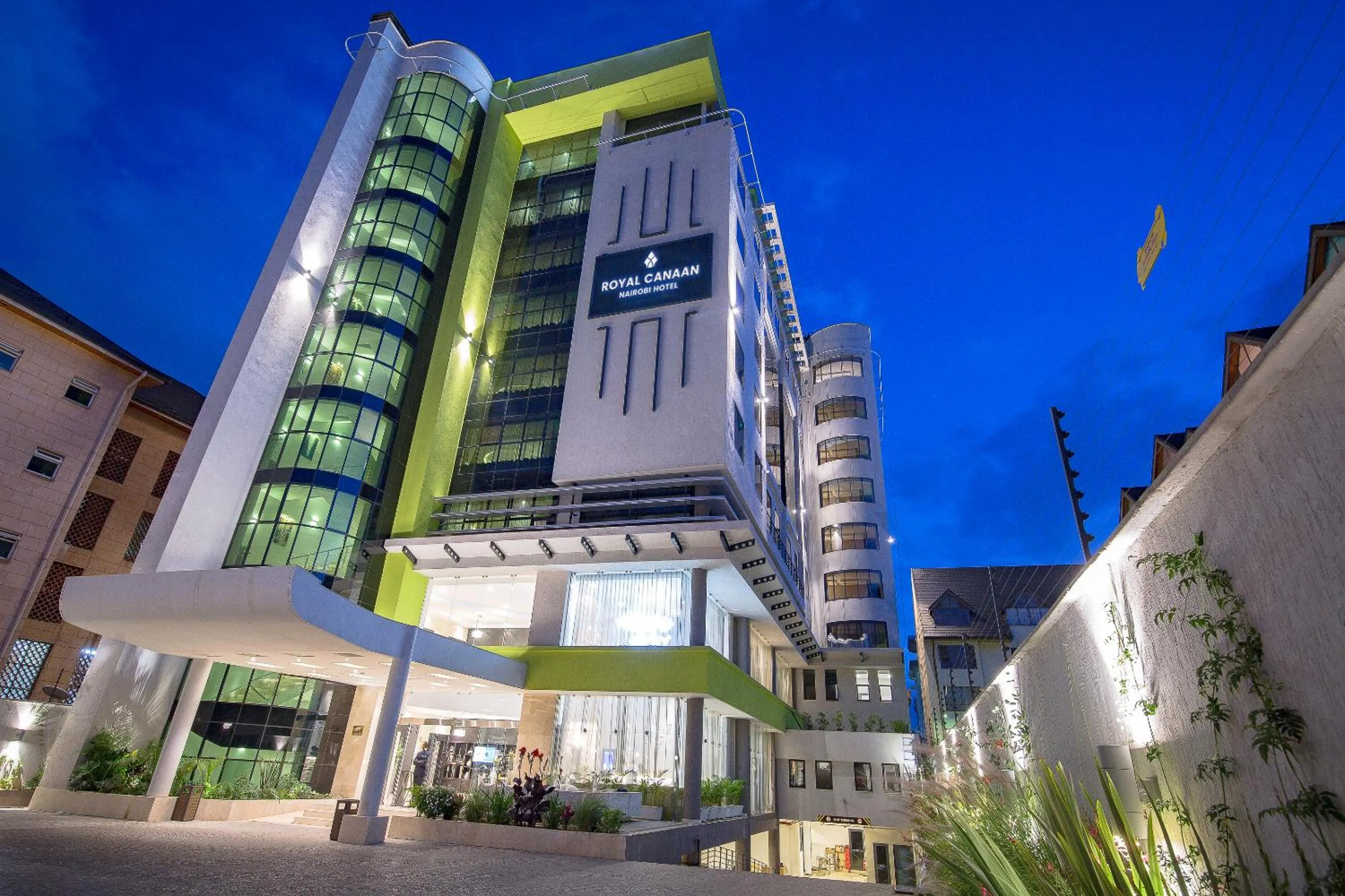 Property building in Royal Canaan Nairobi Hotel