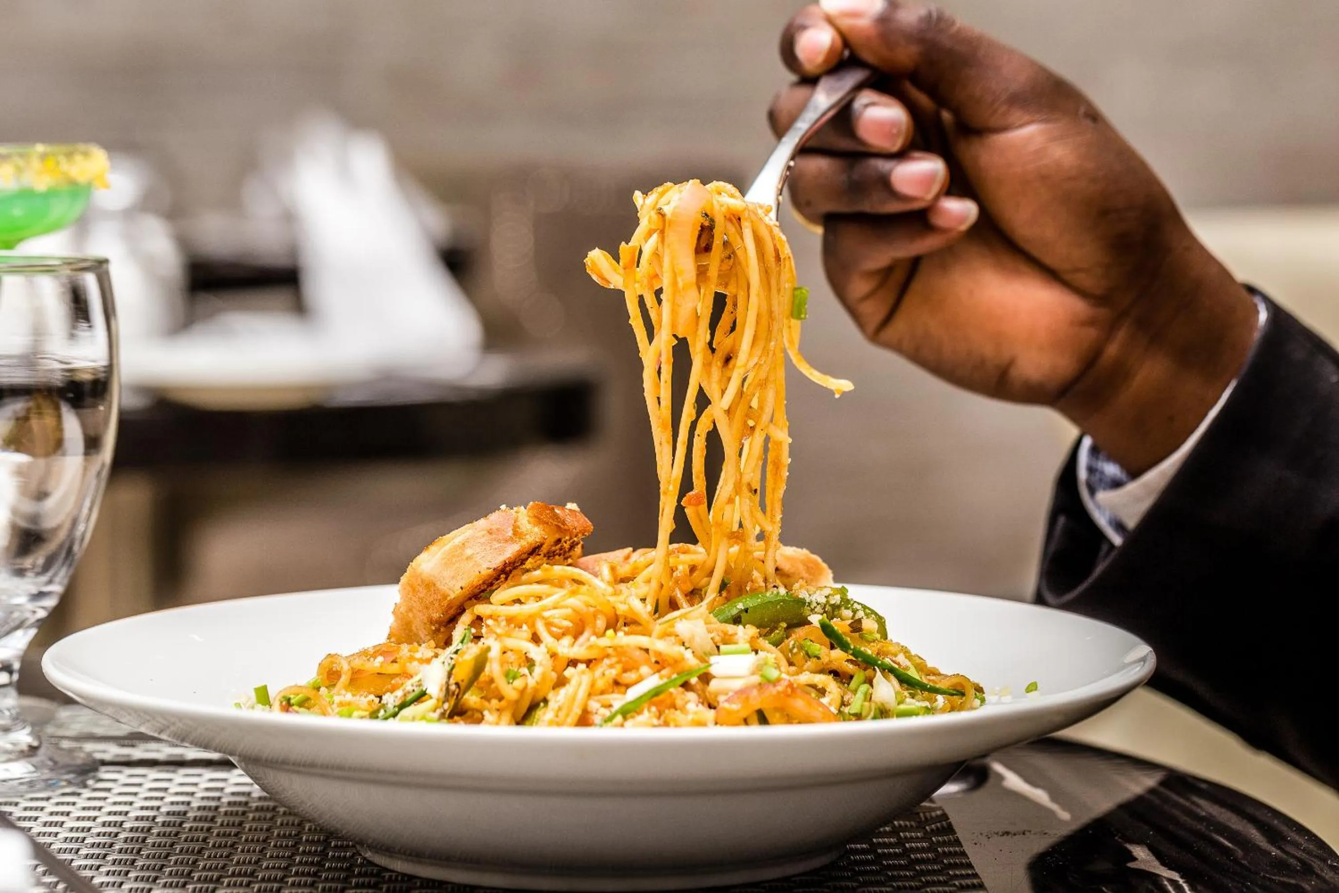 Food close-up in Royal Tulip Canaan Nairobi