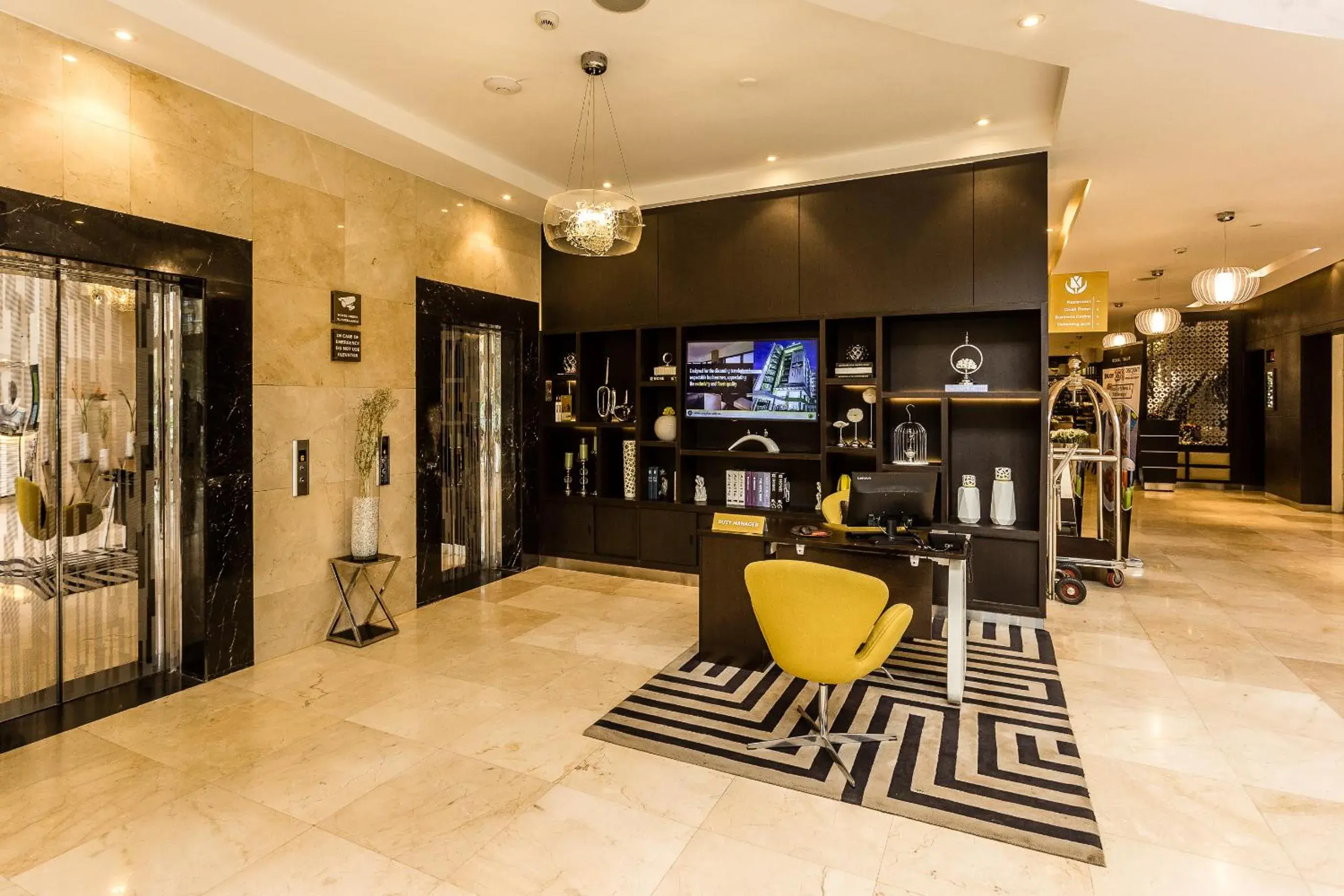 Lobby or reception in Royal Tulip Canaan Nairobi Lobby or reception in Royal Tulip Canaan Nairobi