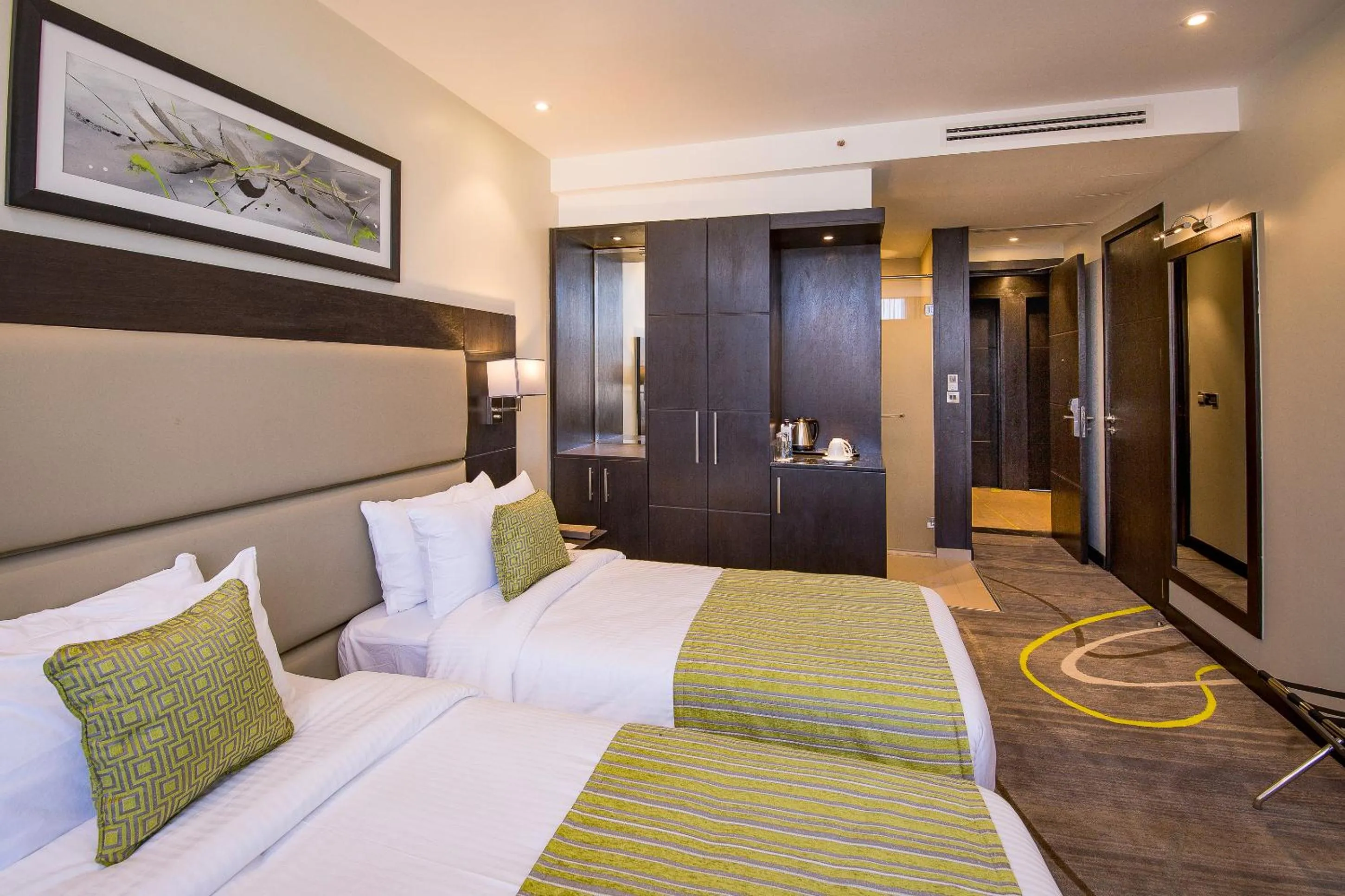 Photo of the whole room, Bed in Royal Tulip Canaan Nairobi