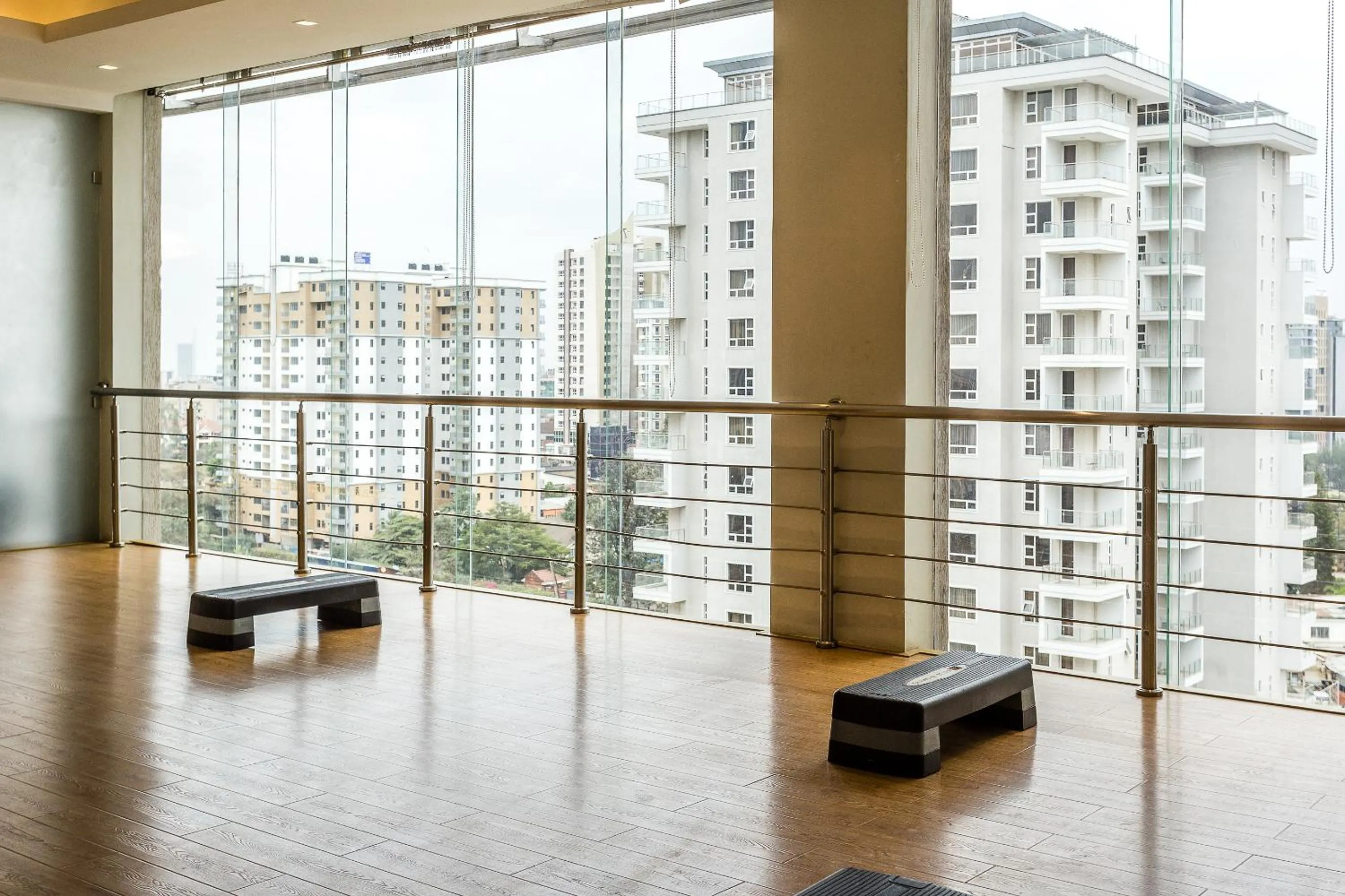 Fitness centre/facilities in Royal Tulip Canaan Nairobi