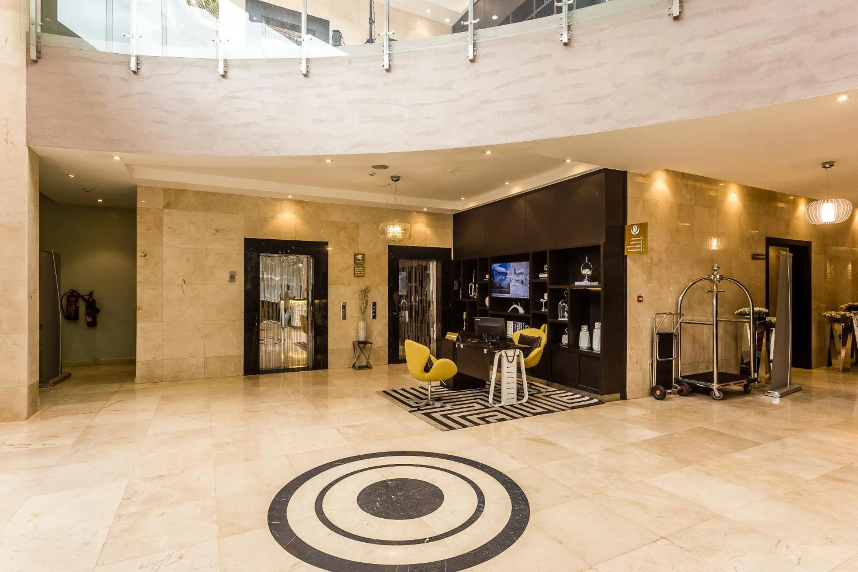 Lobby or reception in Royal Tulip Canaan Nairobi