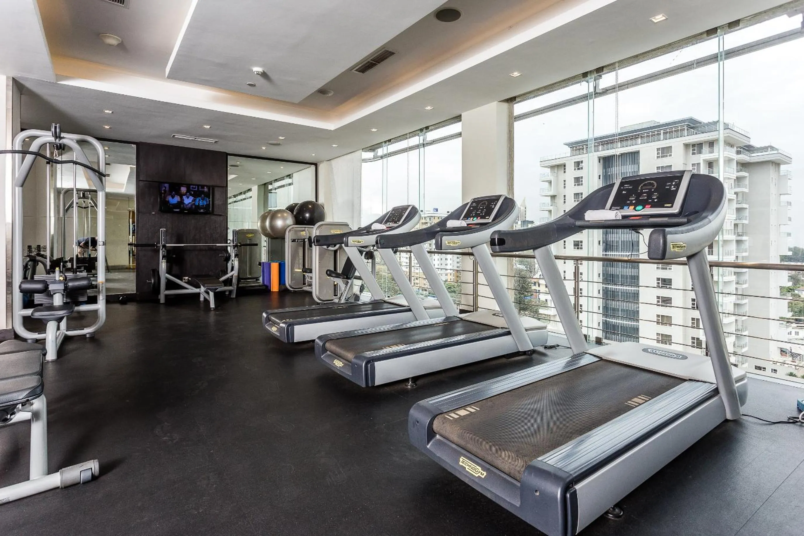 Fitness centre/facilities in Royal Tulip Canaan Nairobi